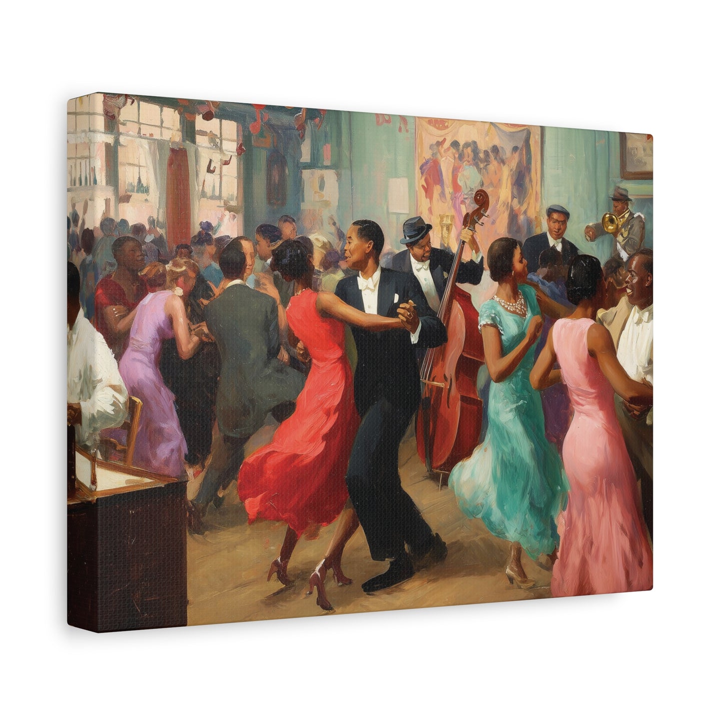 SOULFUL GROOVE - Canvas