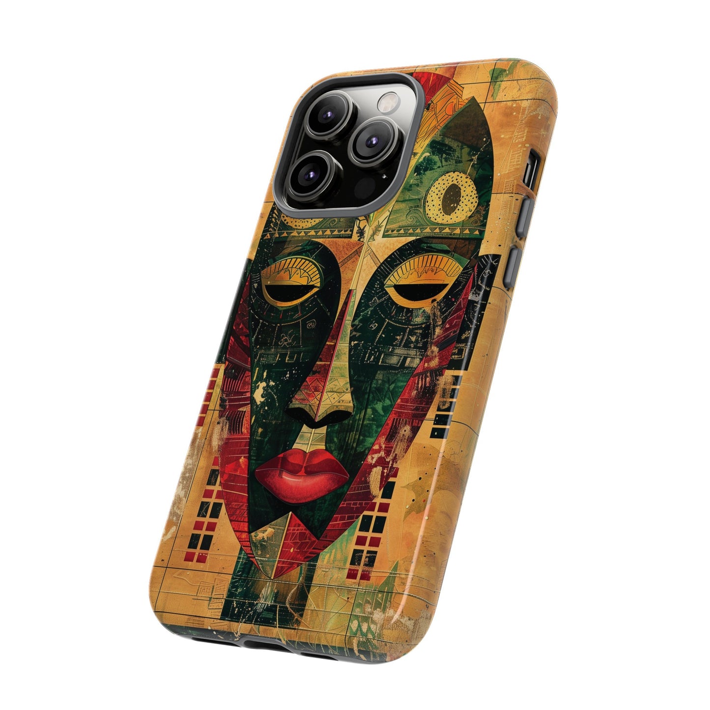 PHONE CASES - African Masks Vol 1