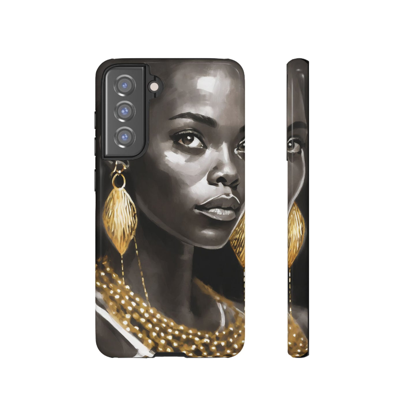 PHONE CASES - Dripping In Gold