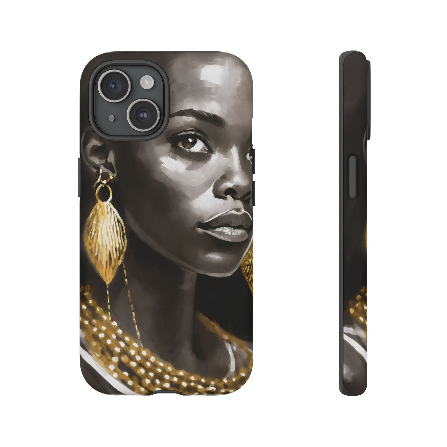 PHONE CASES - Dripping In Gold