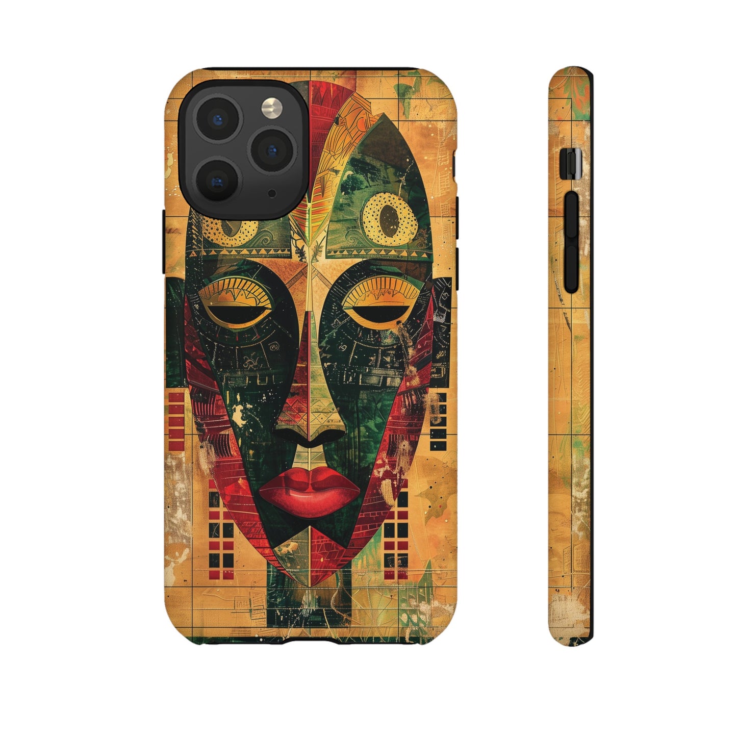 PHONE CASES - African Masks Vol 1