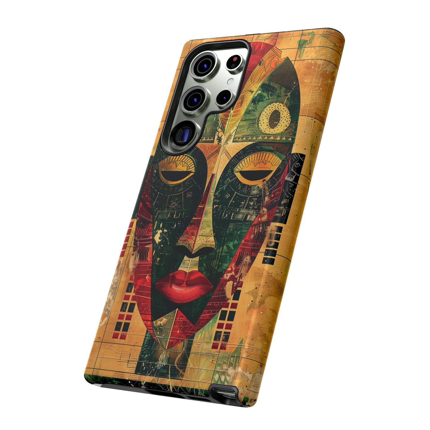 PHONE CASES - African Masks Vol 1