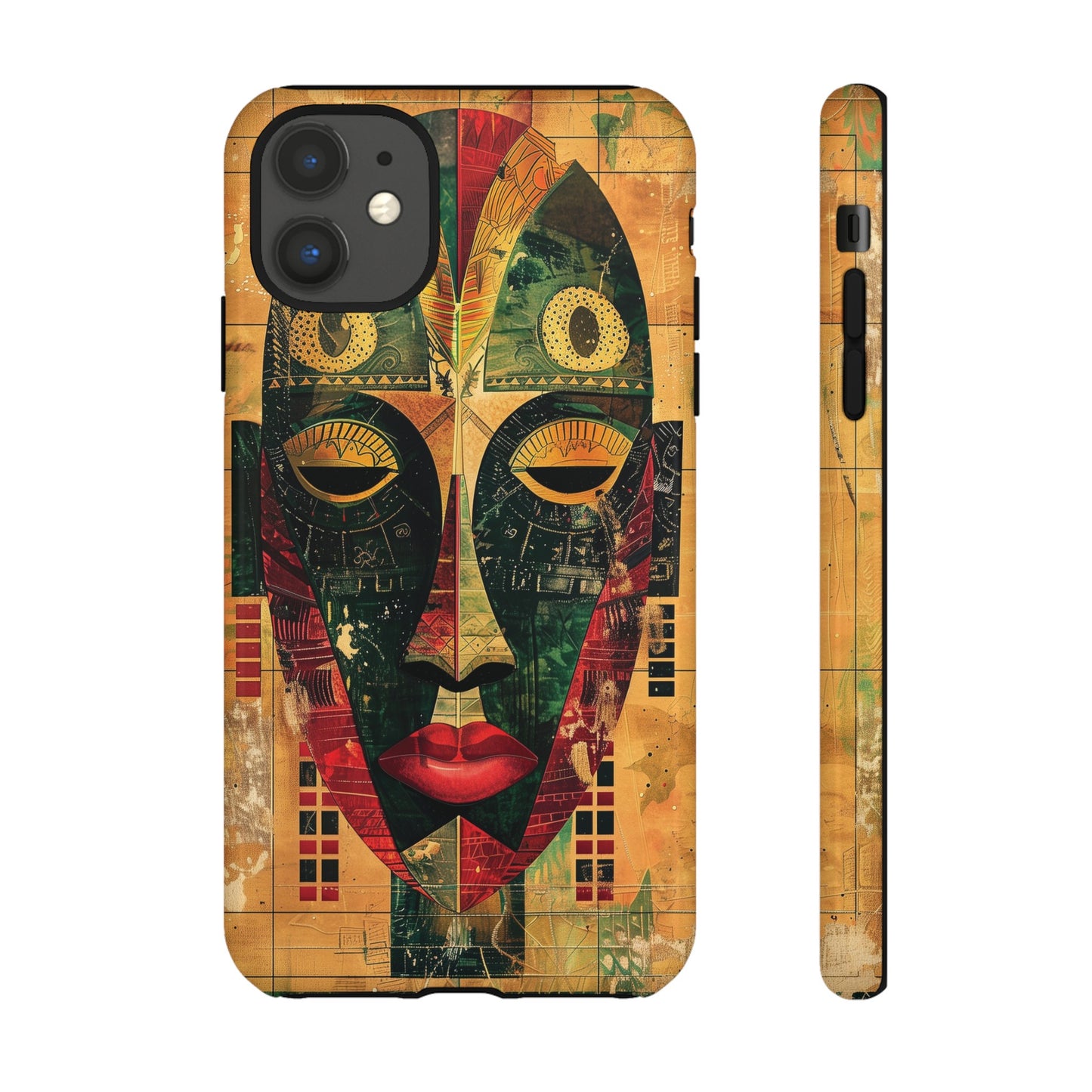 PHONE CASES - African Masks Vol 1