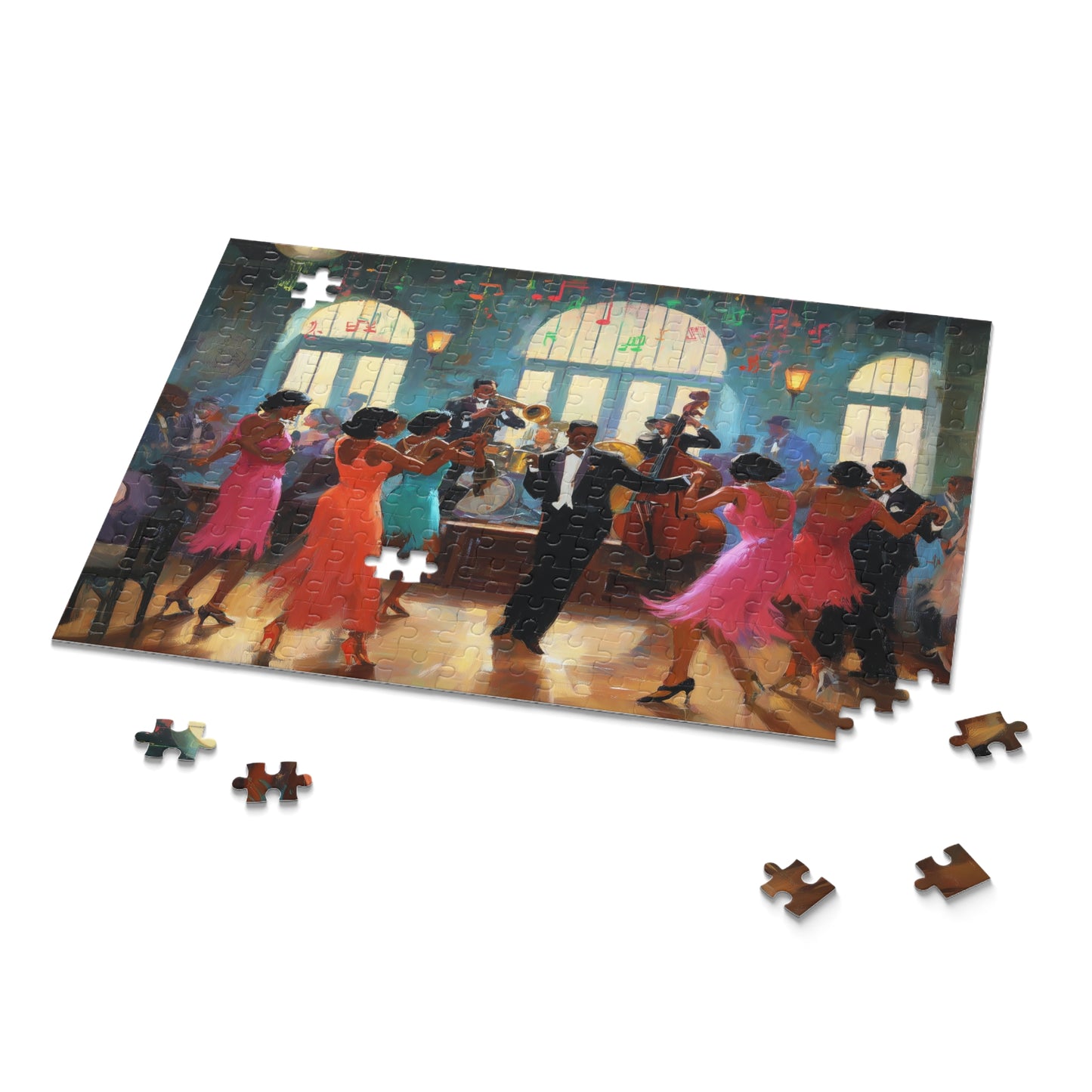RHYTHM OF HARLEM NIGHTS - Puzzle