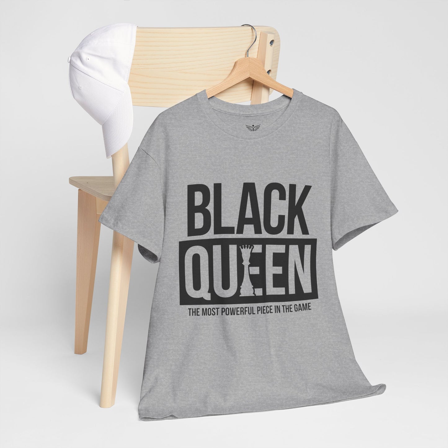 BLACK QUEEN CHESS - T-Shirt
