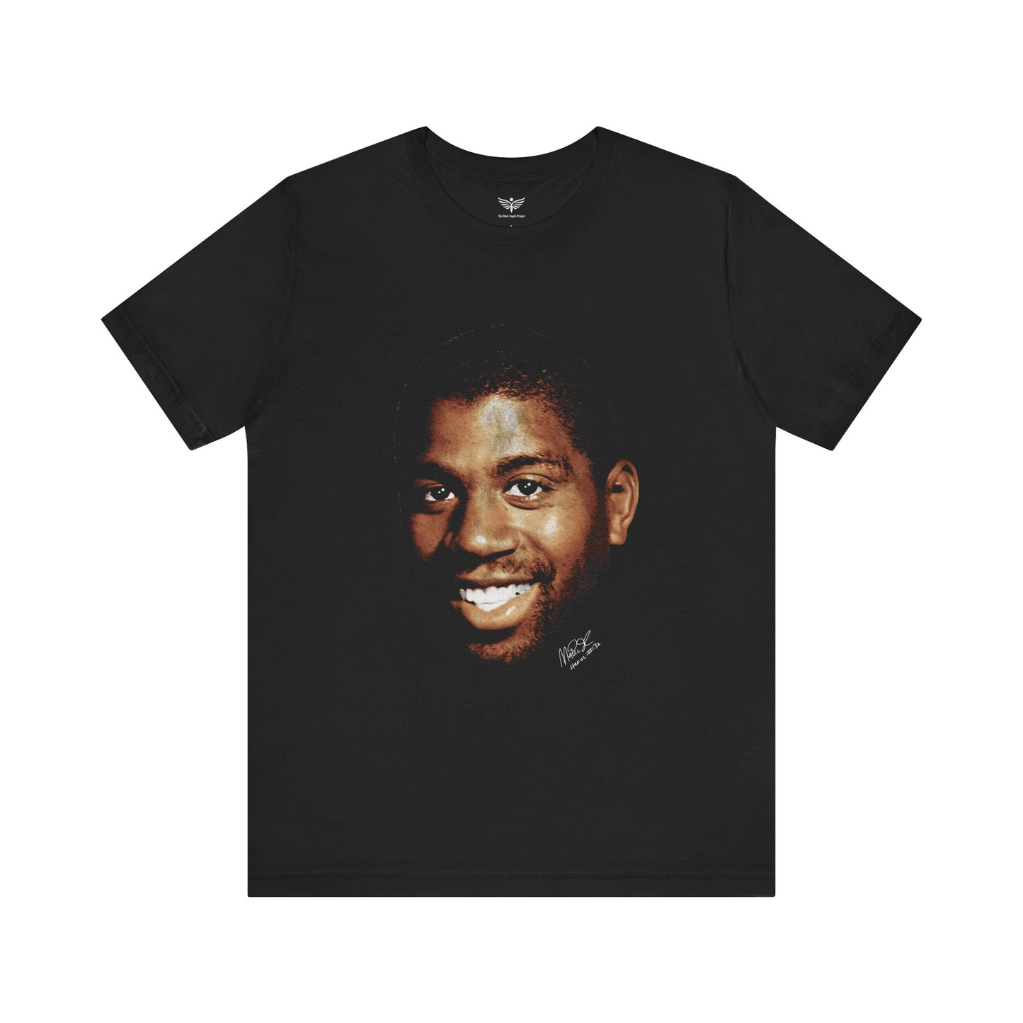 MAGIC JOHNSON - NBA Big Face T-Shirt