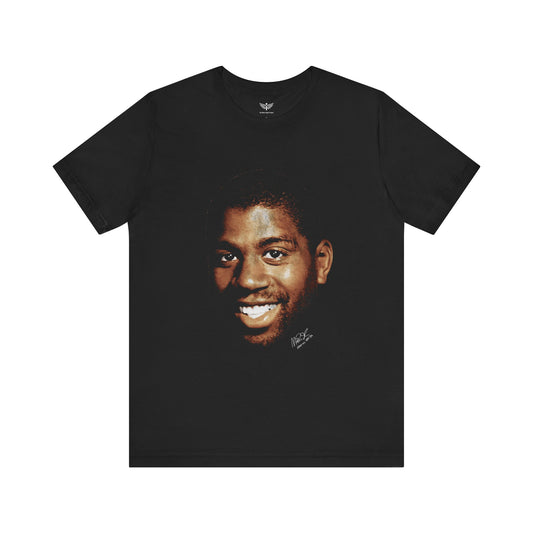 MAGIC JOHNSON - NBA Big Face T-Shirt