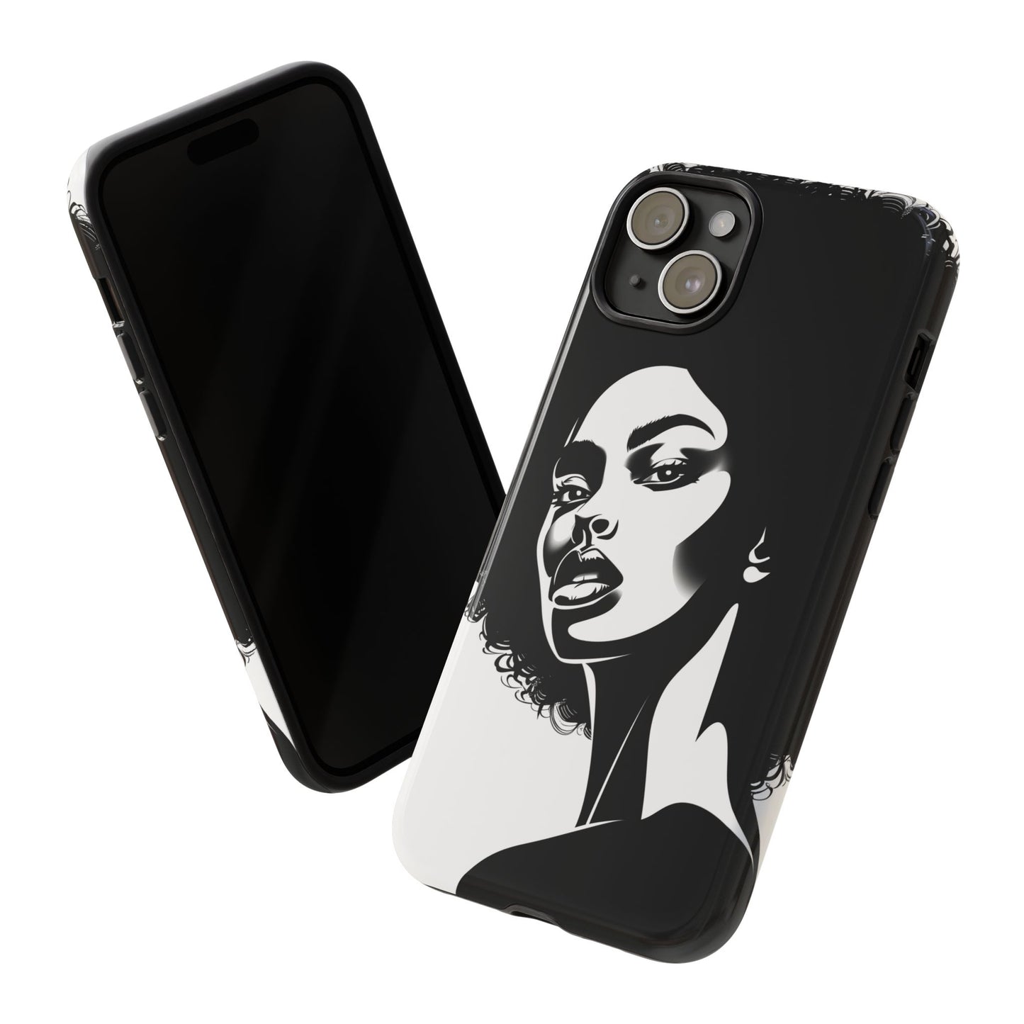 PHONE CASES - Black and White Vol 2