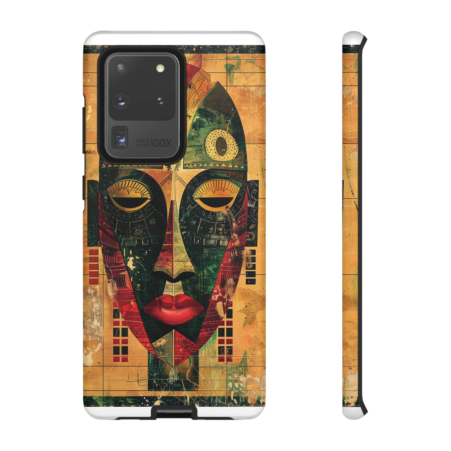 PHONE CASES - African Masks Vol 1