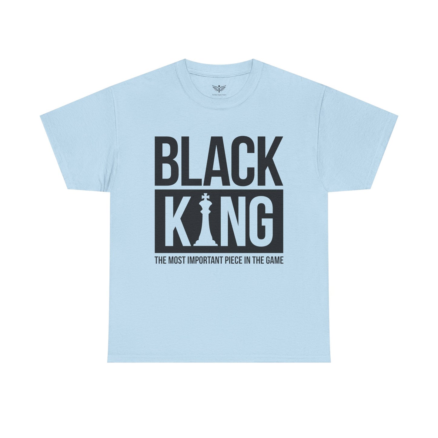 BLACK KING CHESS - T-Shirt