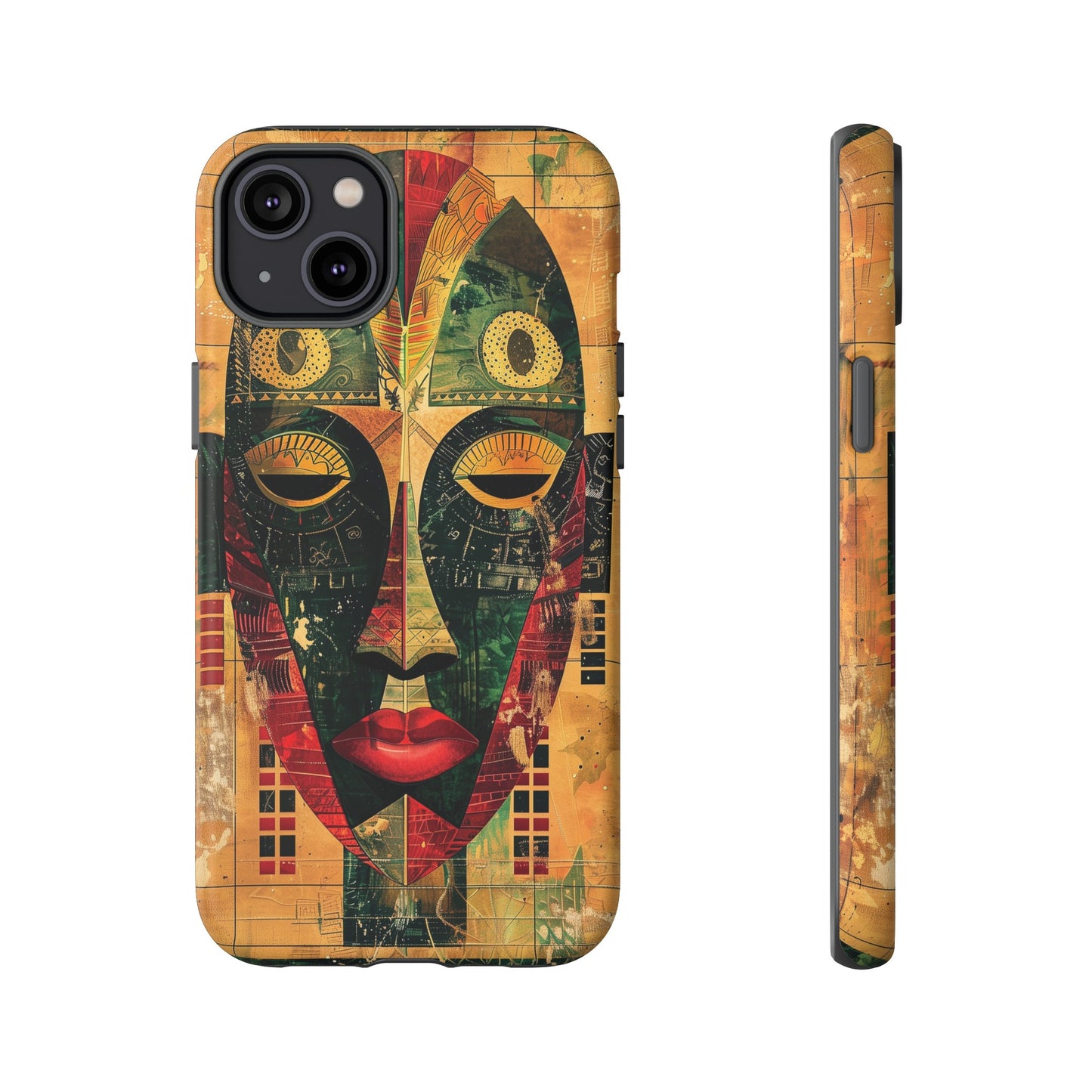 PHONE CASES - African Masks Vol 1