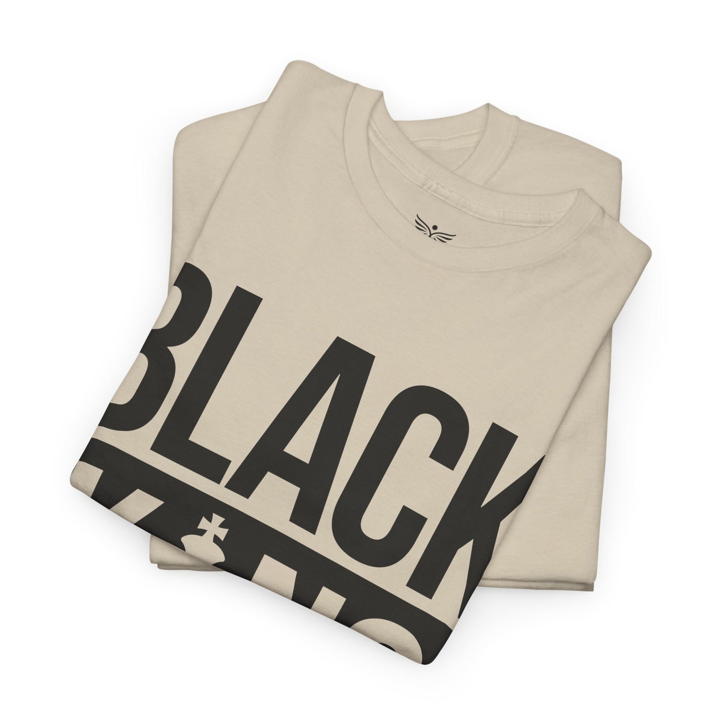BLACK KING CHESS - T-Shirt
