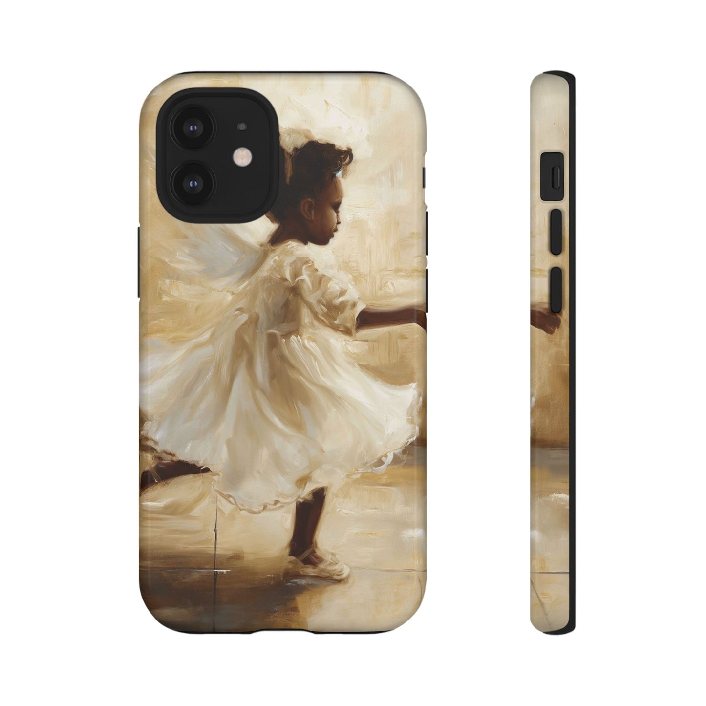 PHONE CASES - Black Angel Running