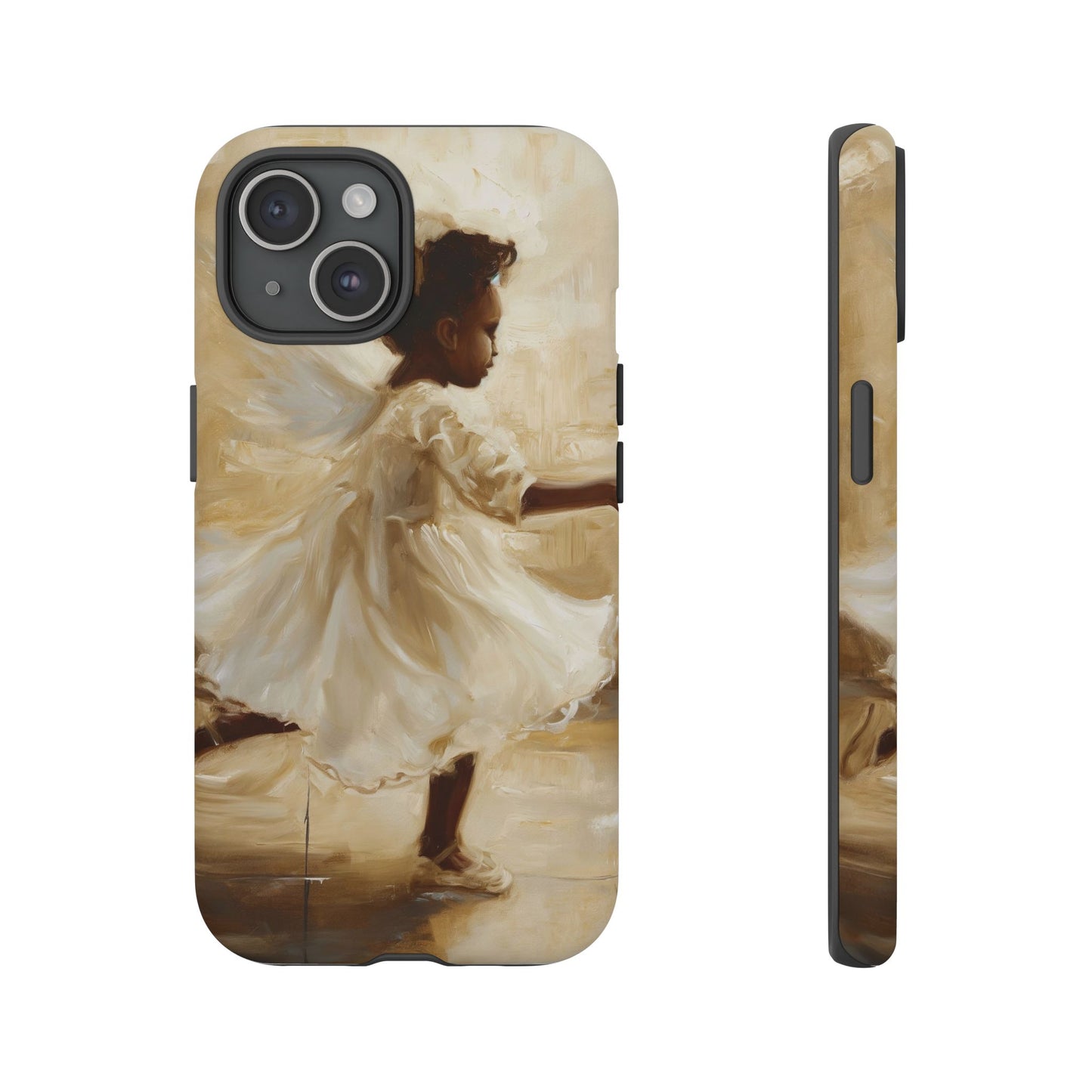 PHONE CASES - Black Angel Running