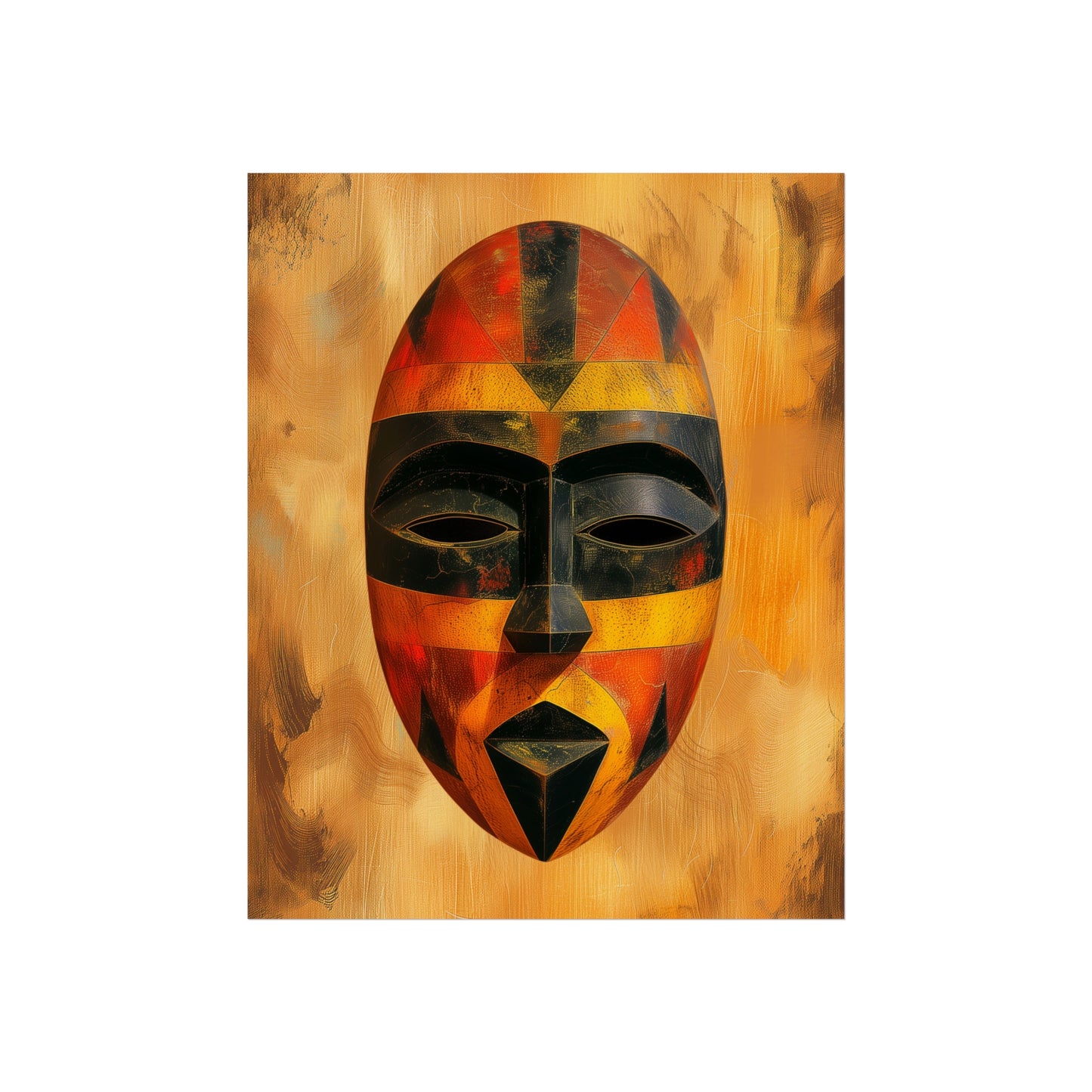 AFRICAN MASKS Vol 3 - Prints