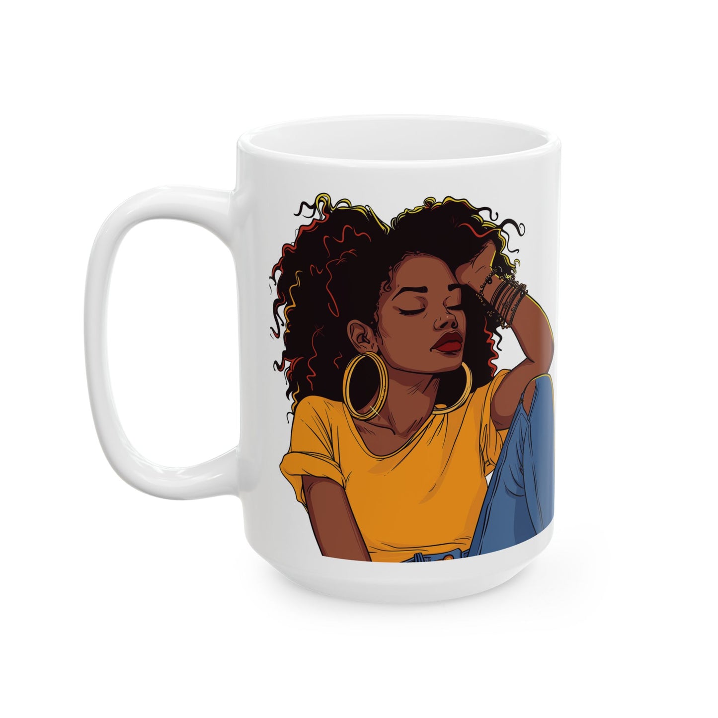 CURLS & CHILL - Mug