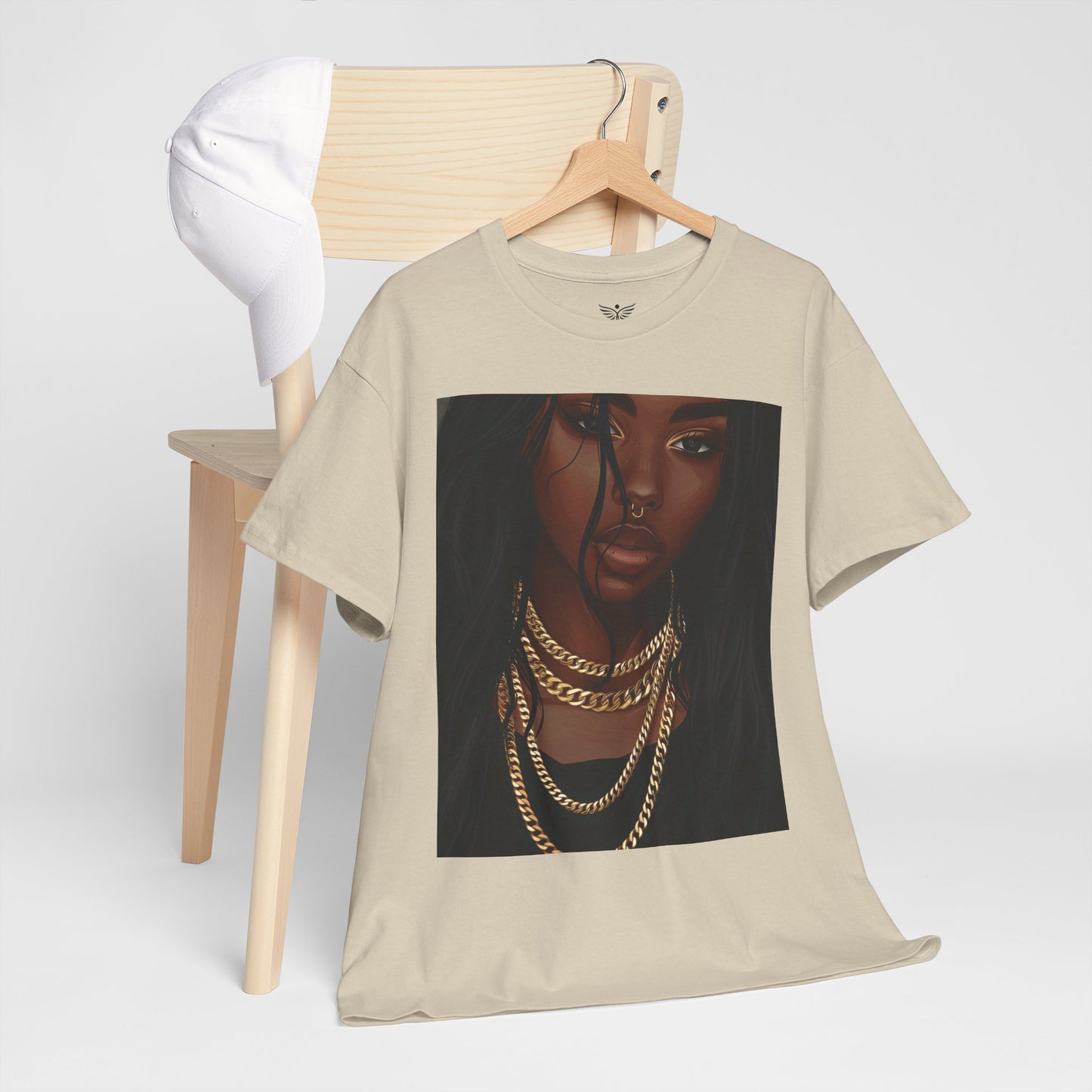 BLACK ON BLACK - T-Shirt