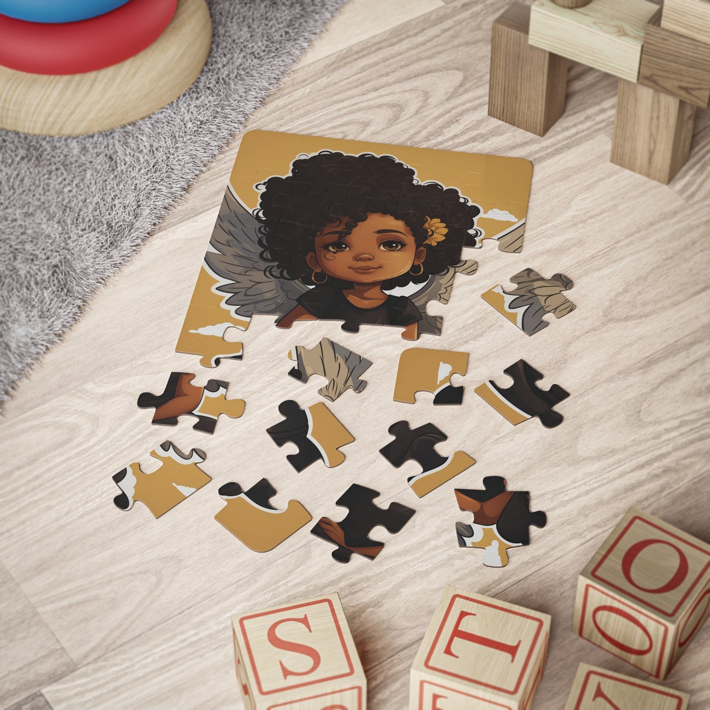 BLACK ANGEL Vol 1 - Children 30 Piece Puzzle