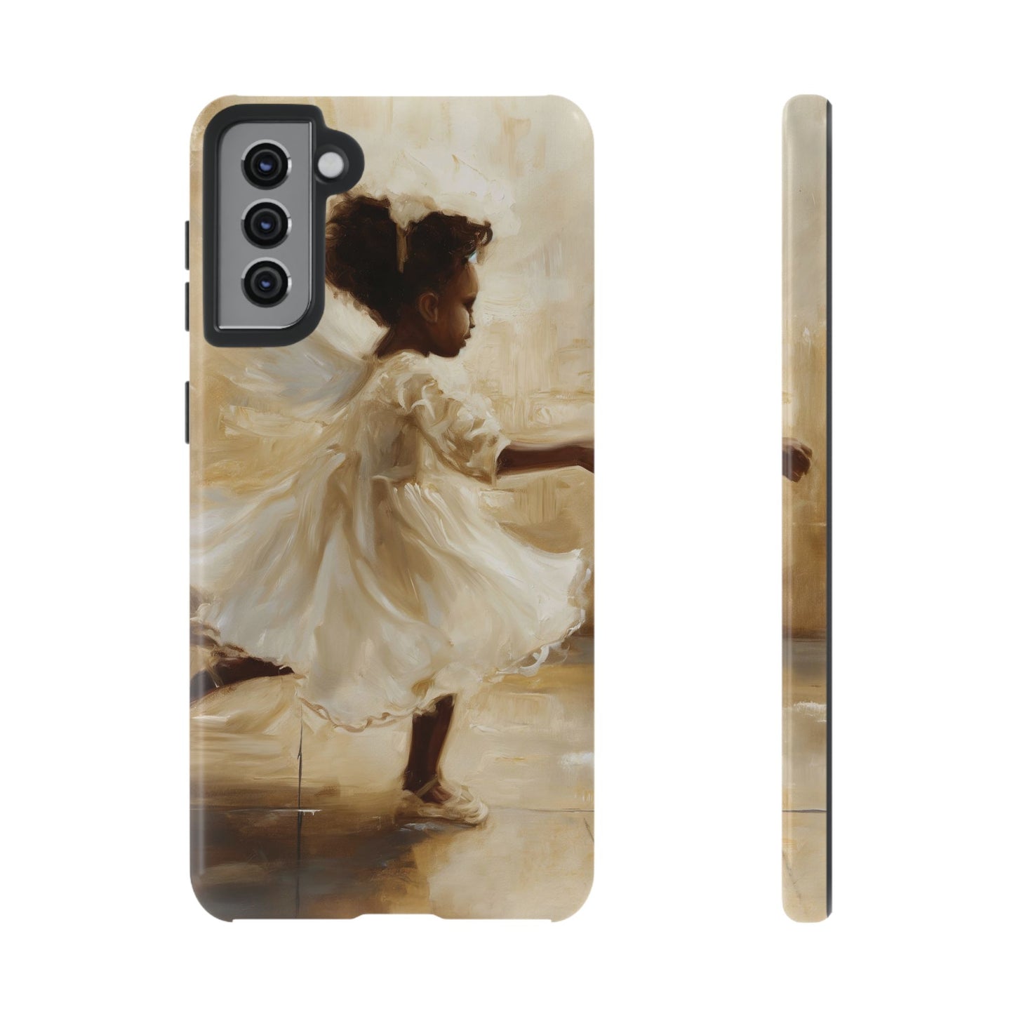 PHONE CASES - Black Angel Running