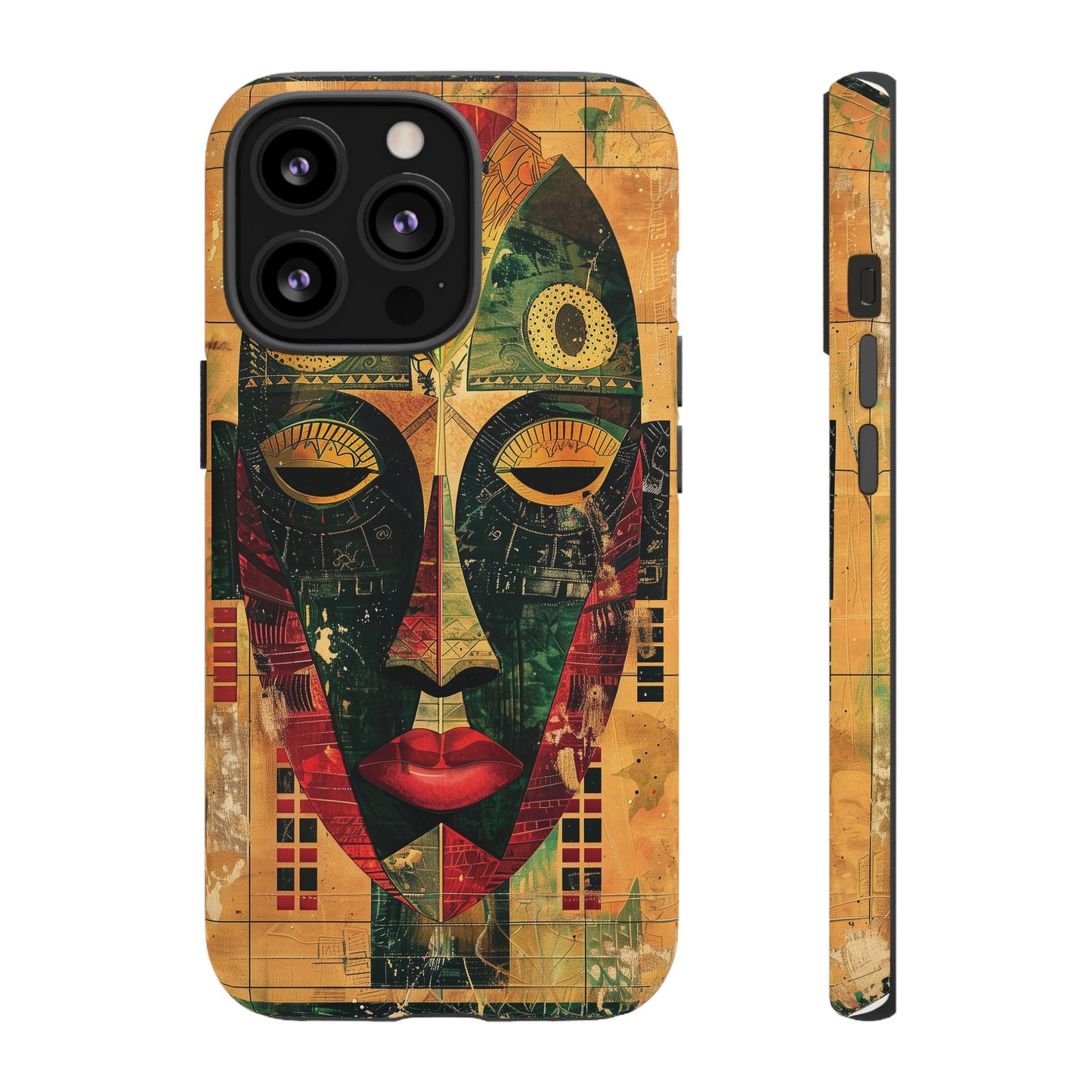 PHONE CASES - African Masks Vol 1