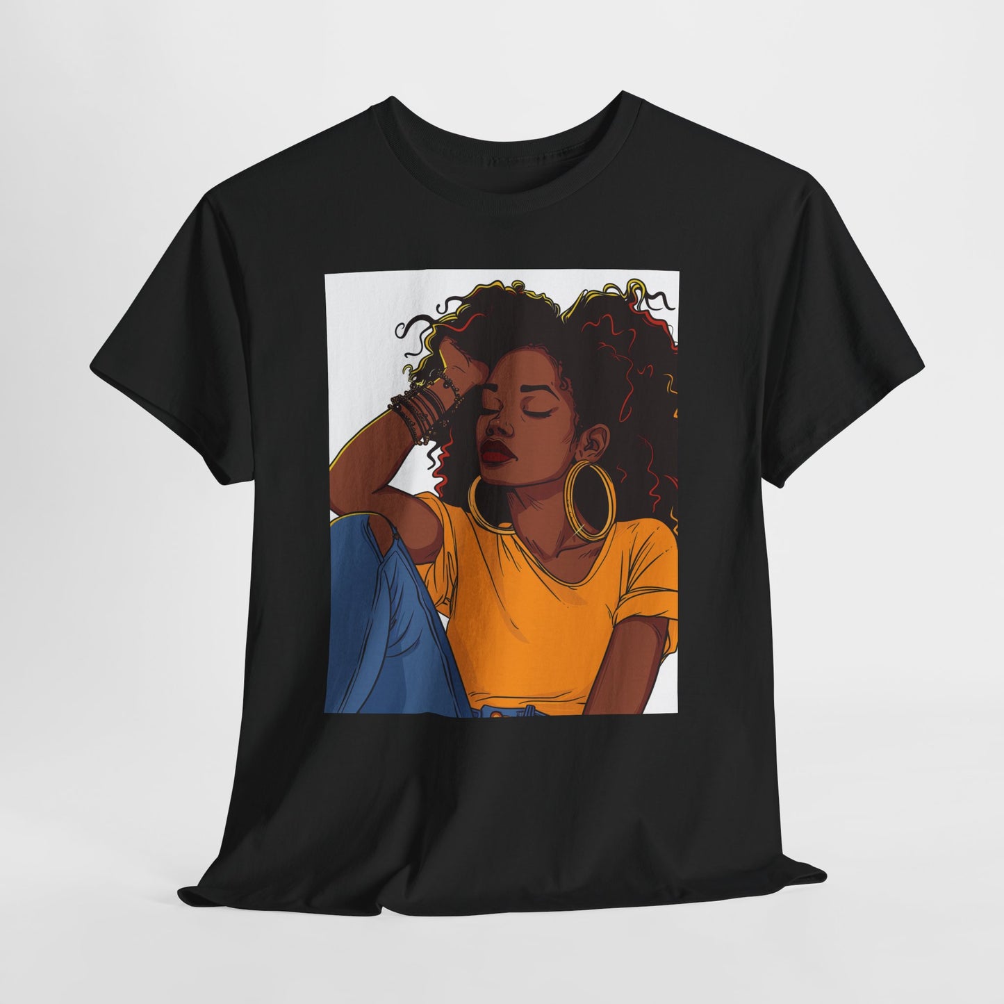 CURLS & CHILL Graphic T-Shirt