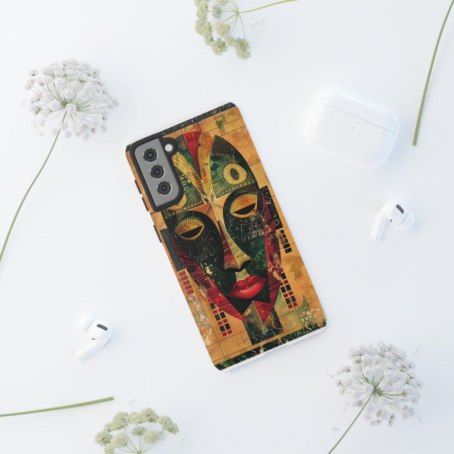 PHONE CASES - African Masks Vol 1