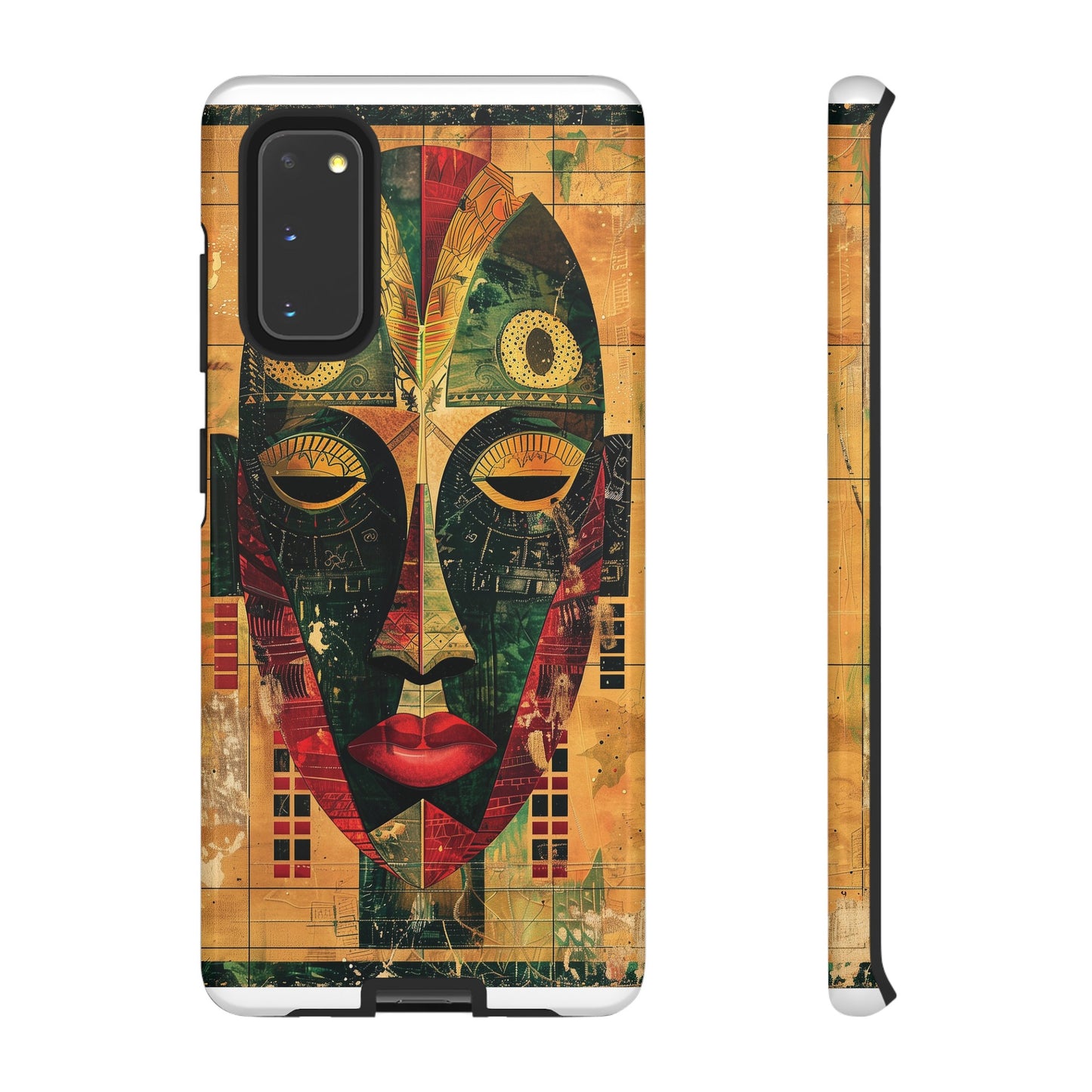 PHONE CASES - African Masks Vol 1