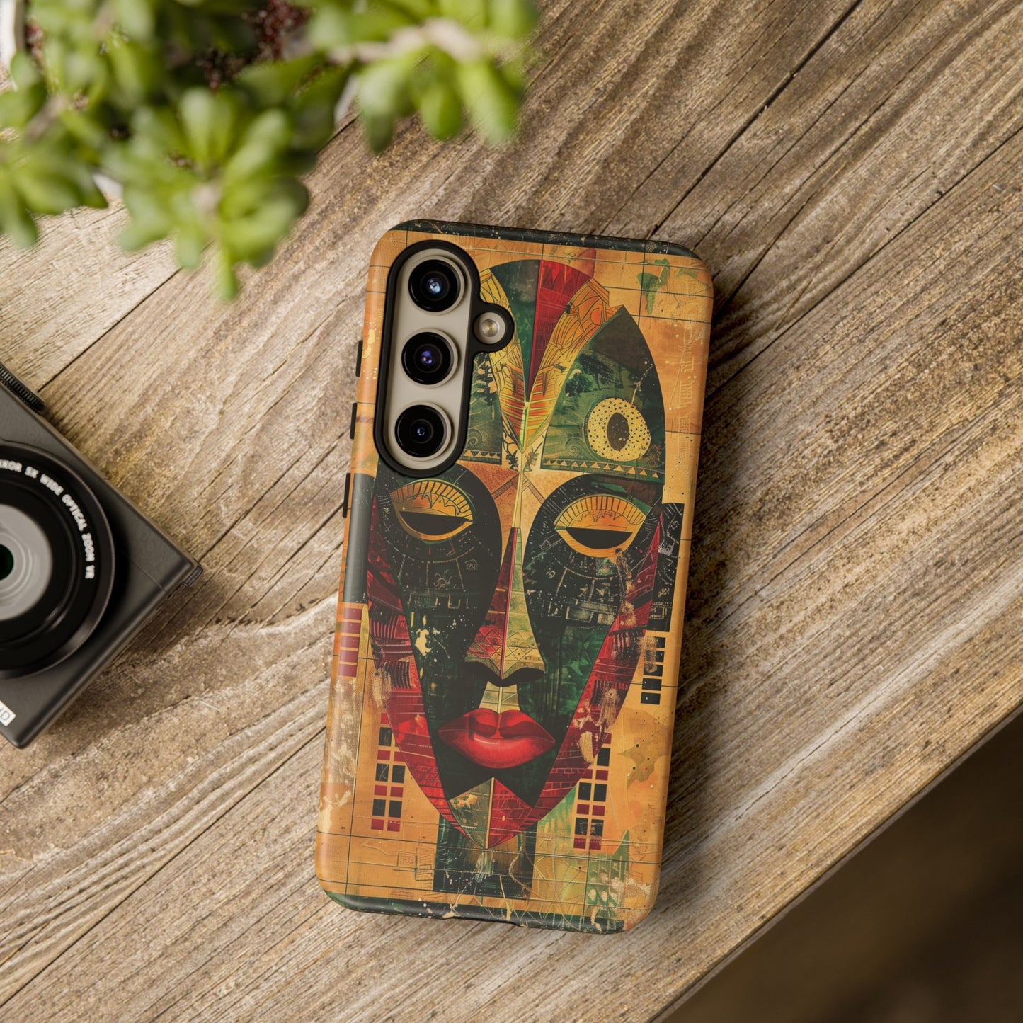 PHONE CASES - African Masks Vol 1