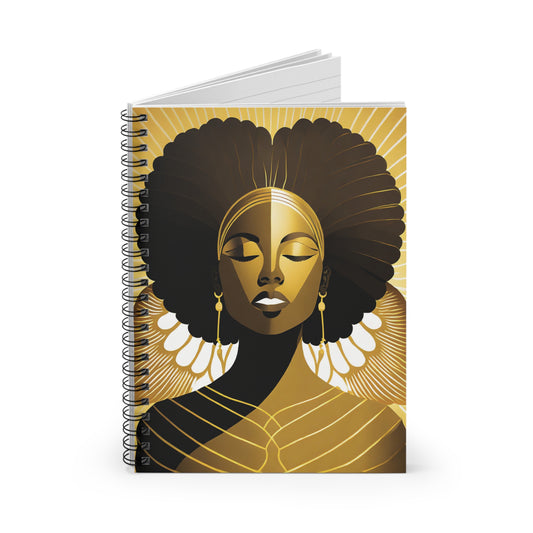 GOLDEN HOUR Vol 1 - Spiral Notebook