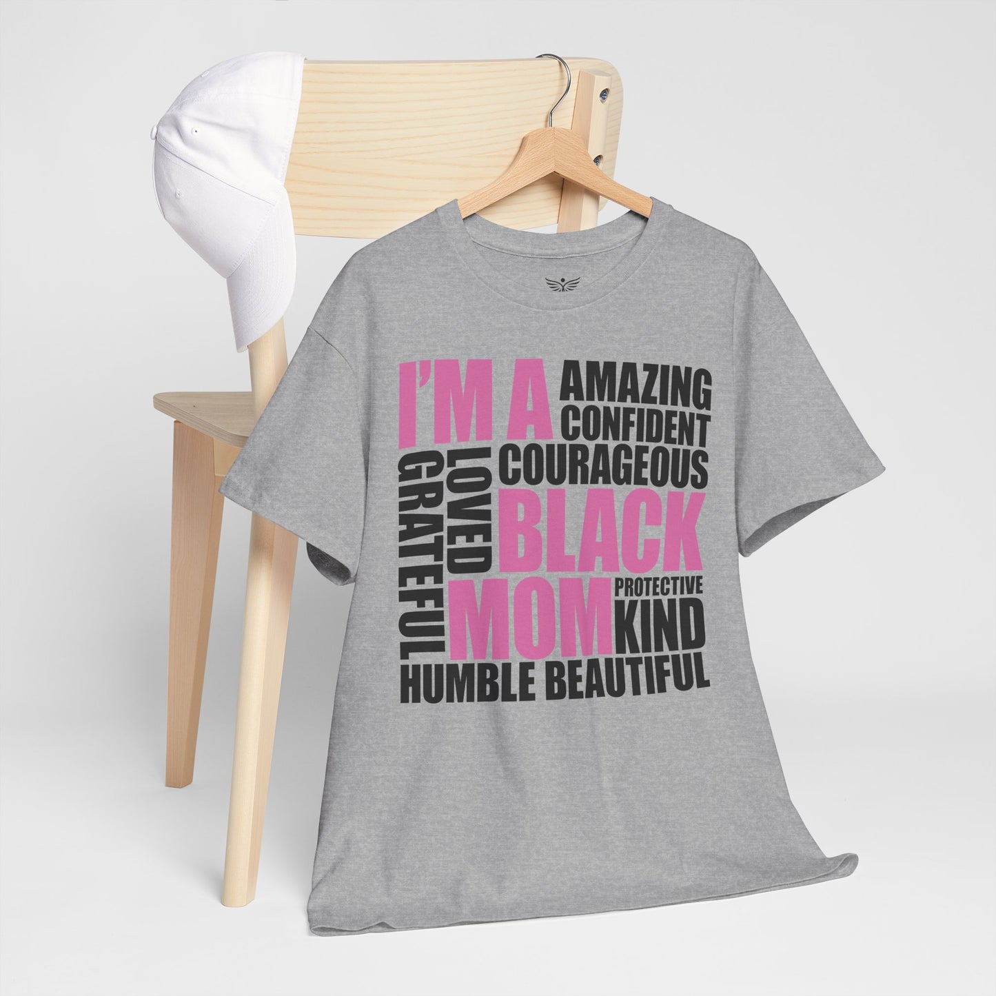 I AM A BLACK MOM Graphic T-Shirt