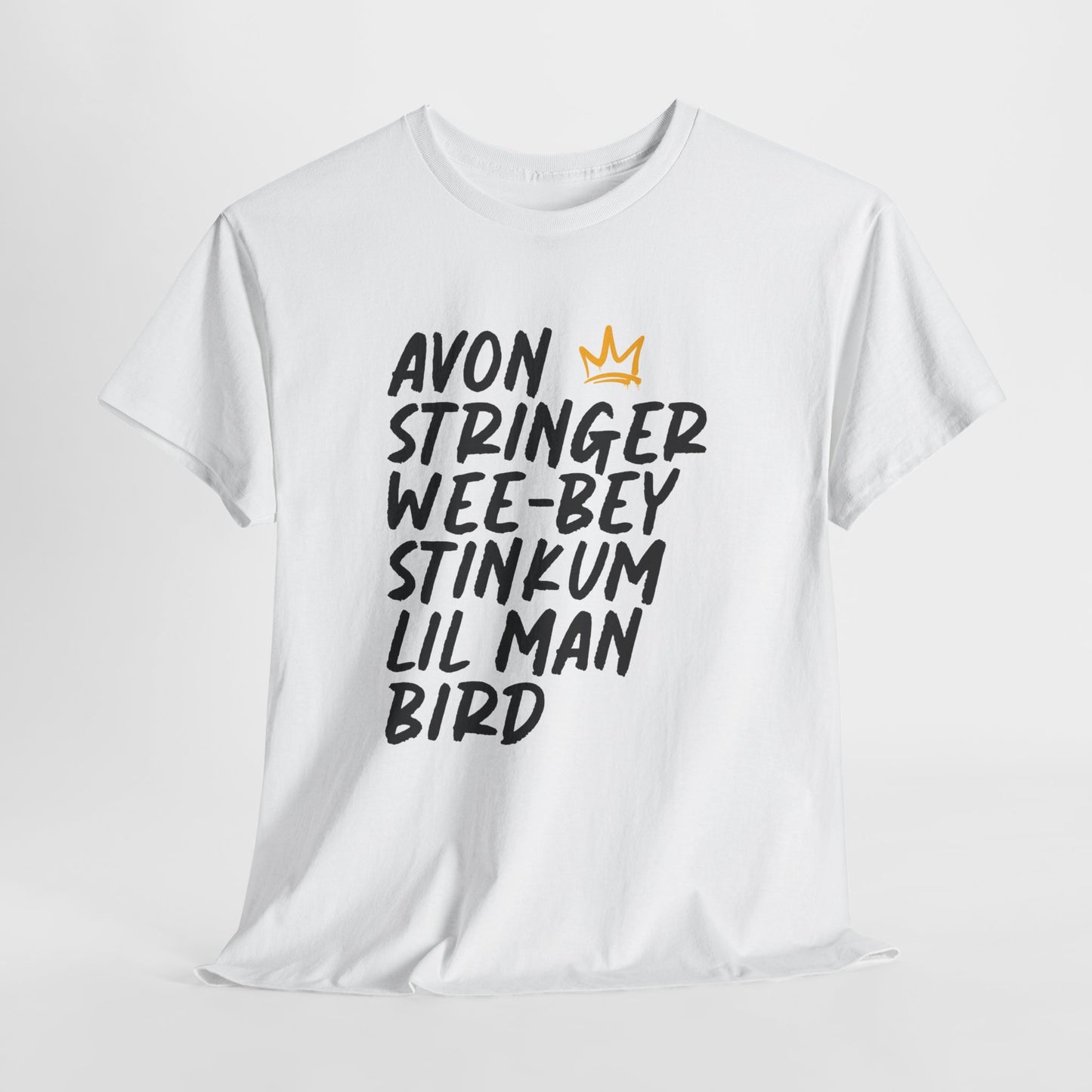 AVON STRINGER WEEBEY Unisex T-Shirt