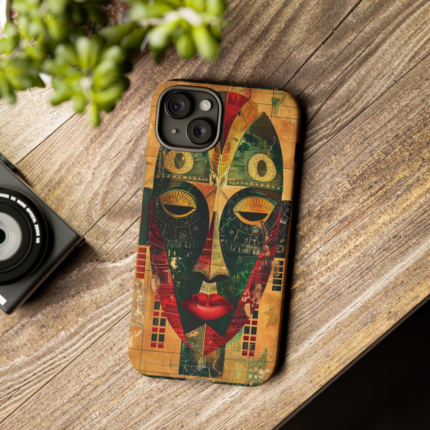 PHONE CASES - African Masks Vol 1