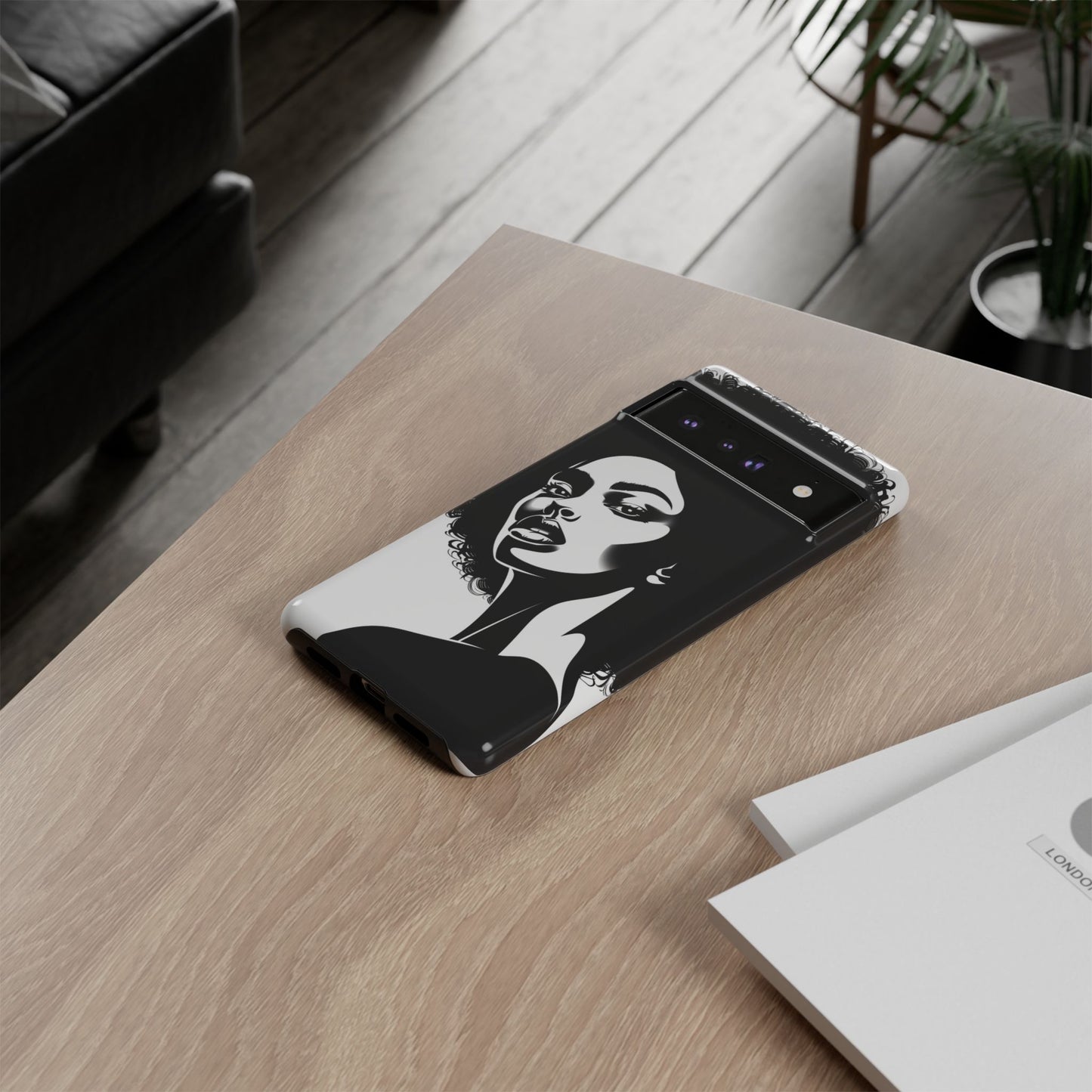 PHONE CASES - Black and White Vol 2