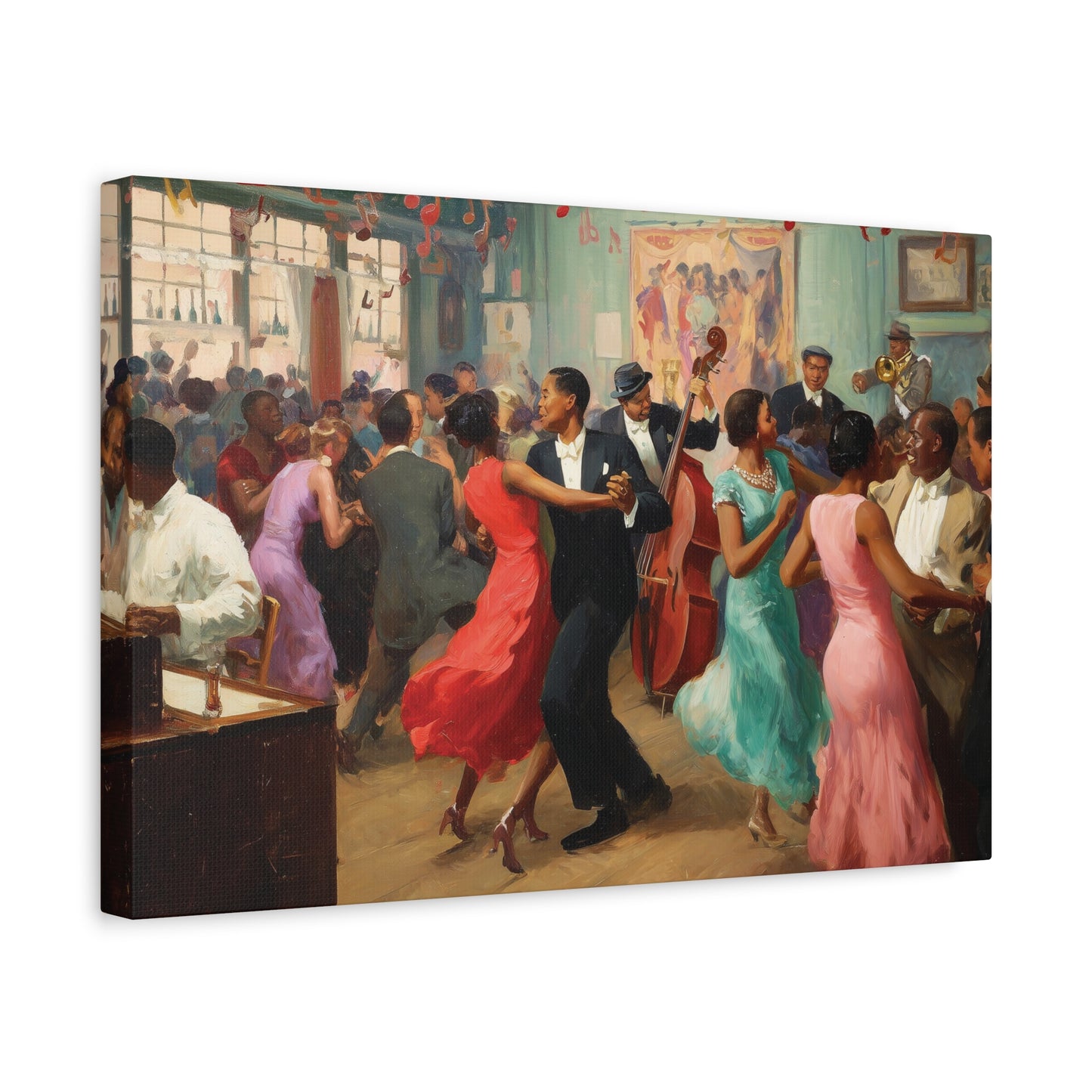 SOULFUL GROOVE - Canvas