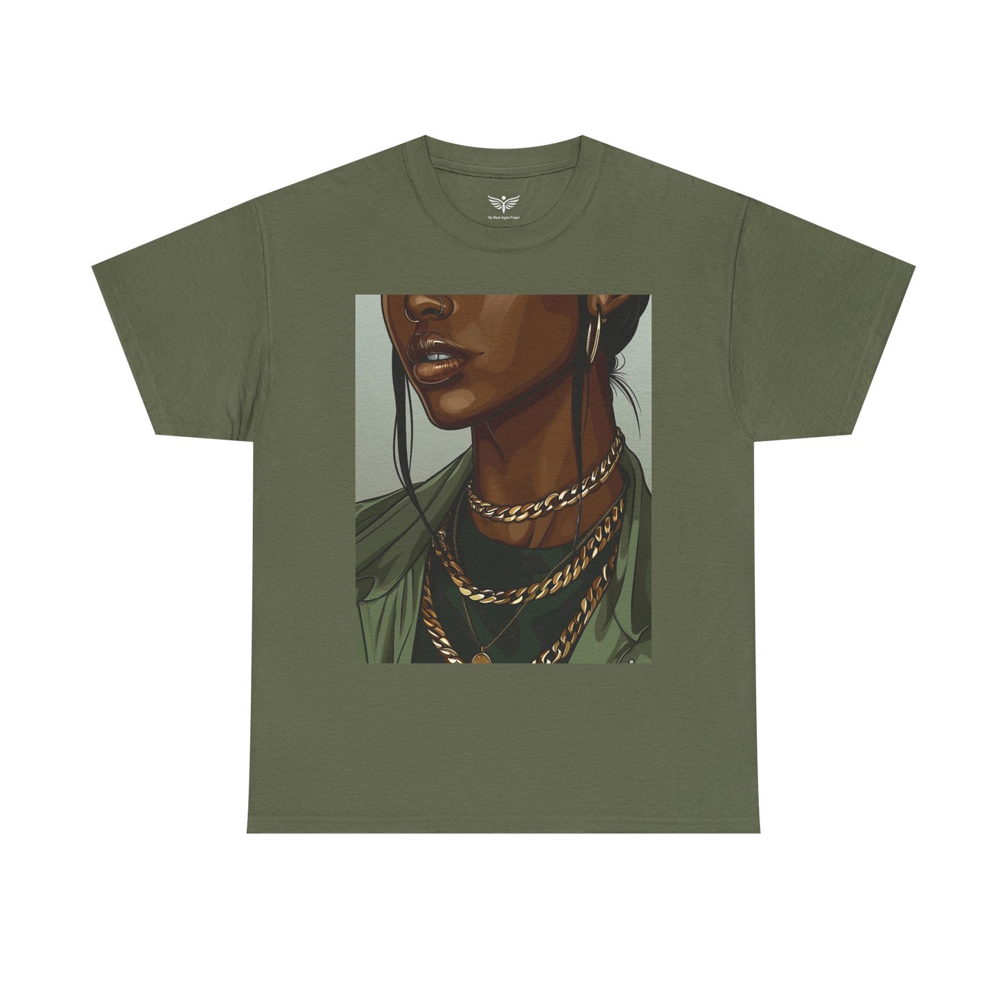 GOLDEN POISE Graphic T-Shirt