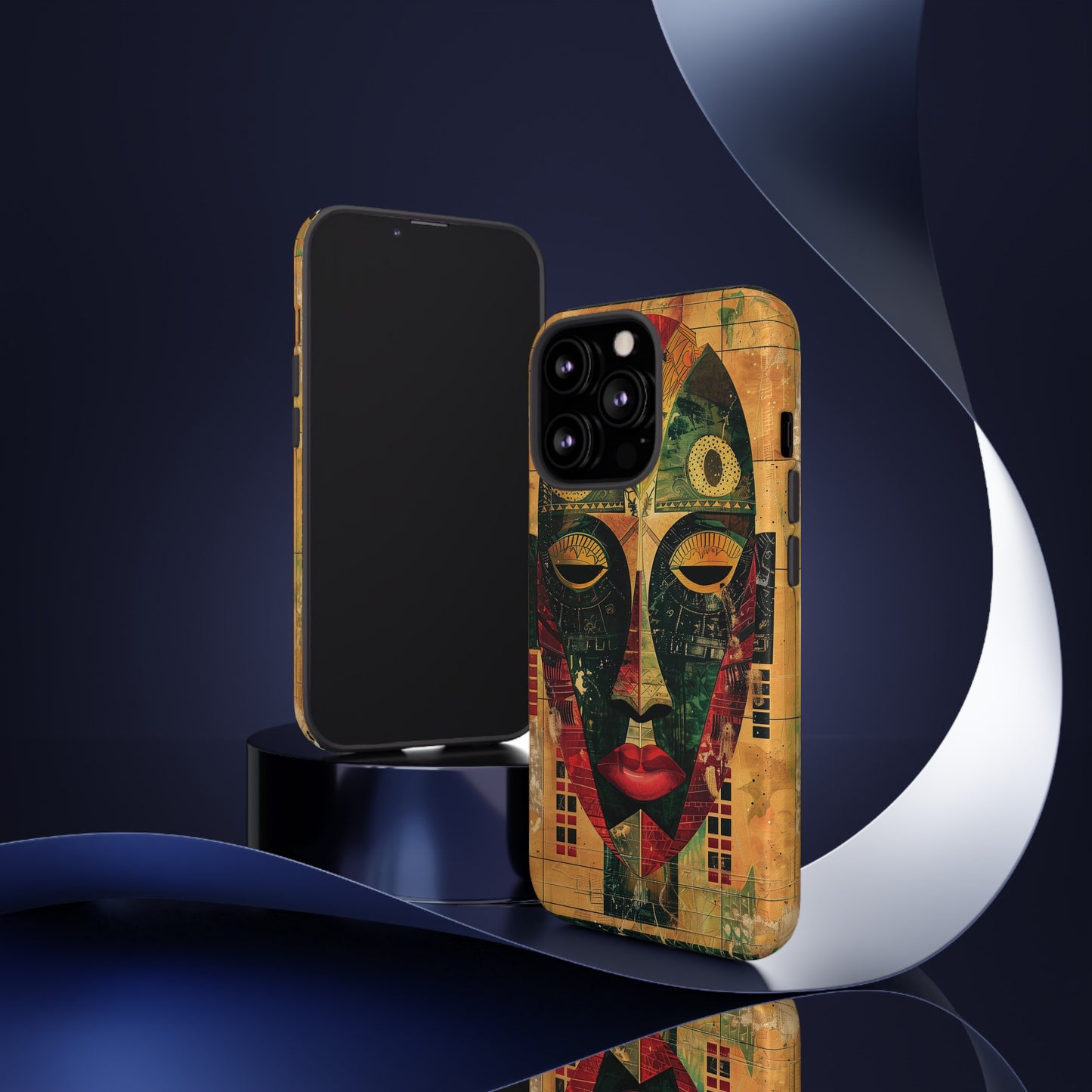 PHONE CASES - African Masks Vol 1