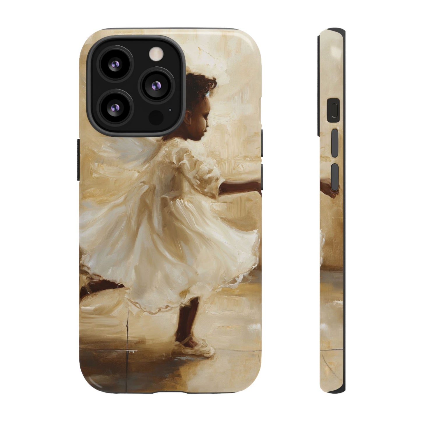 PHONE CASES - Black Angel Running