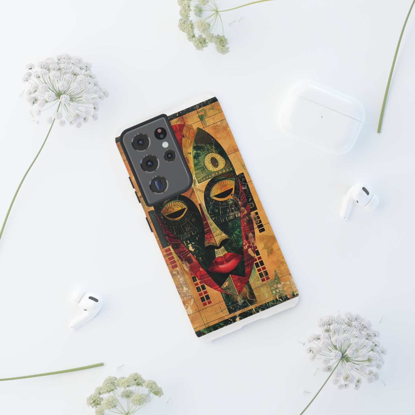 PHONE CASES - African Masks Vol 1