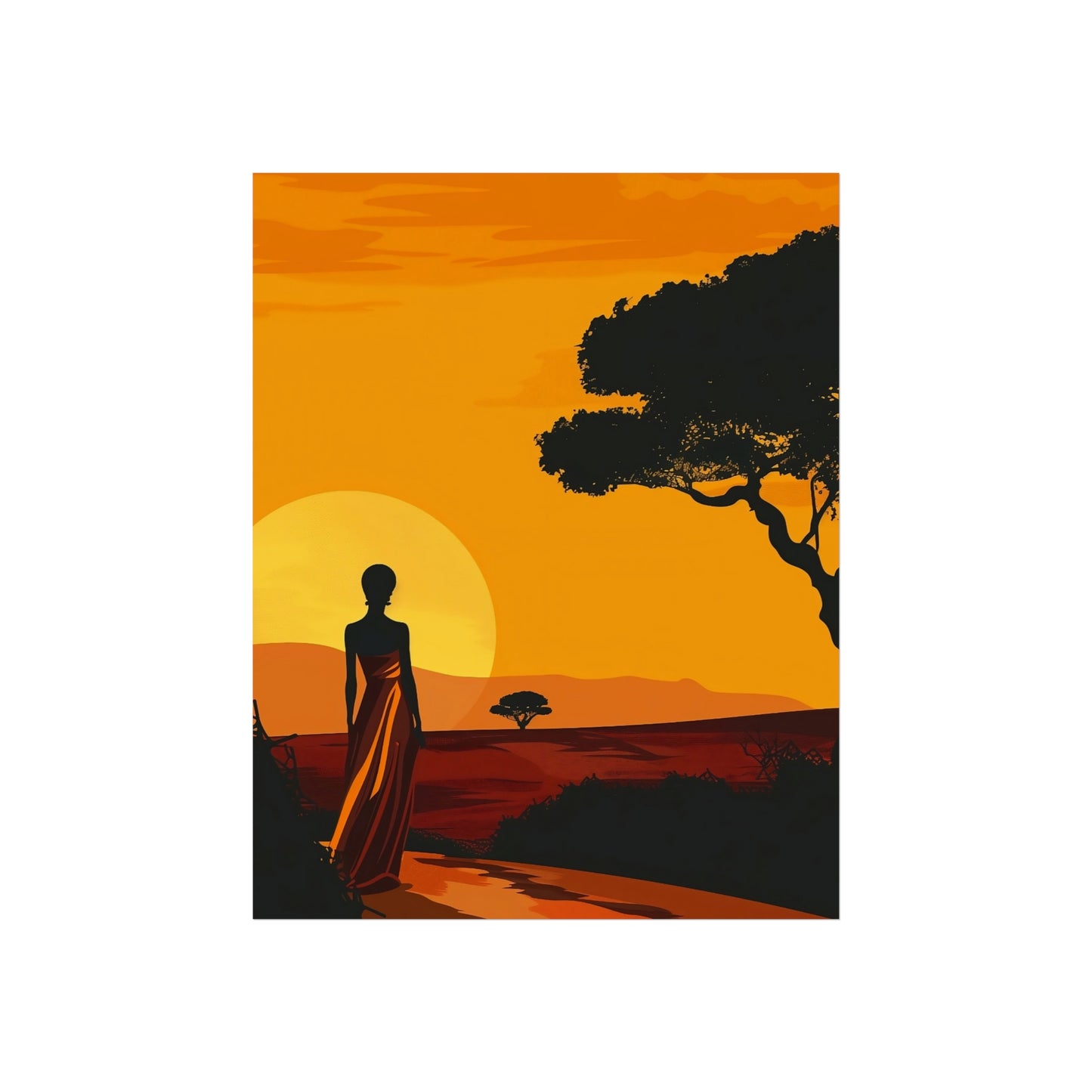 AFRICAN SUNSETS Vol 1 - Prints