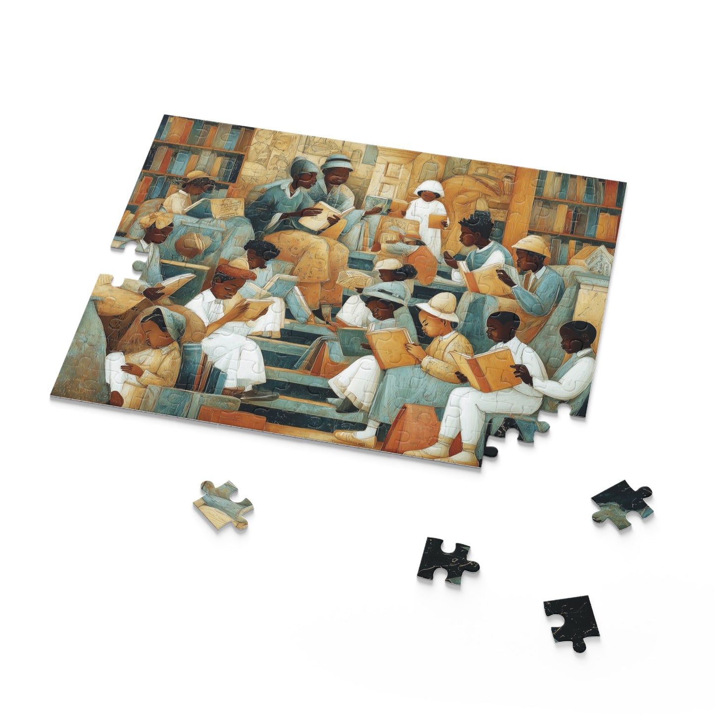 SANCTUARY OF YOUNG SCHOLARS - Puzzle