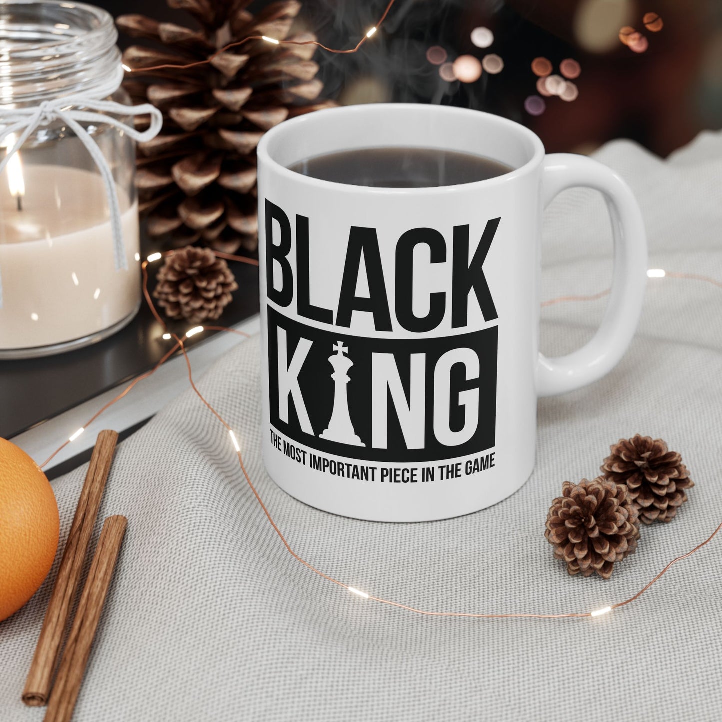 BLACK KING - Mug