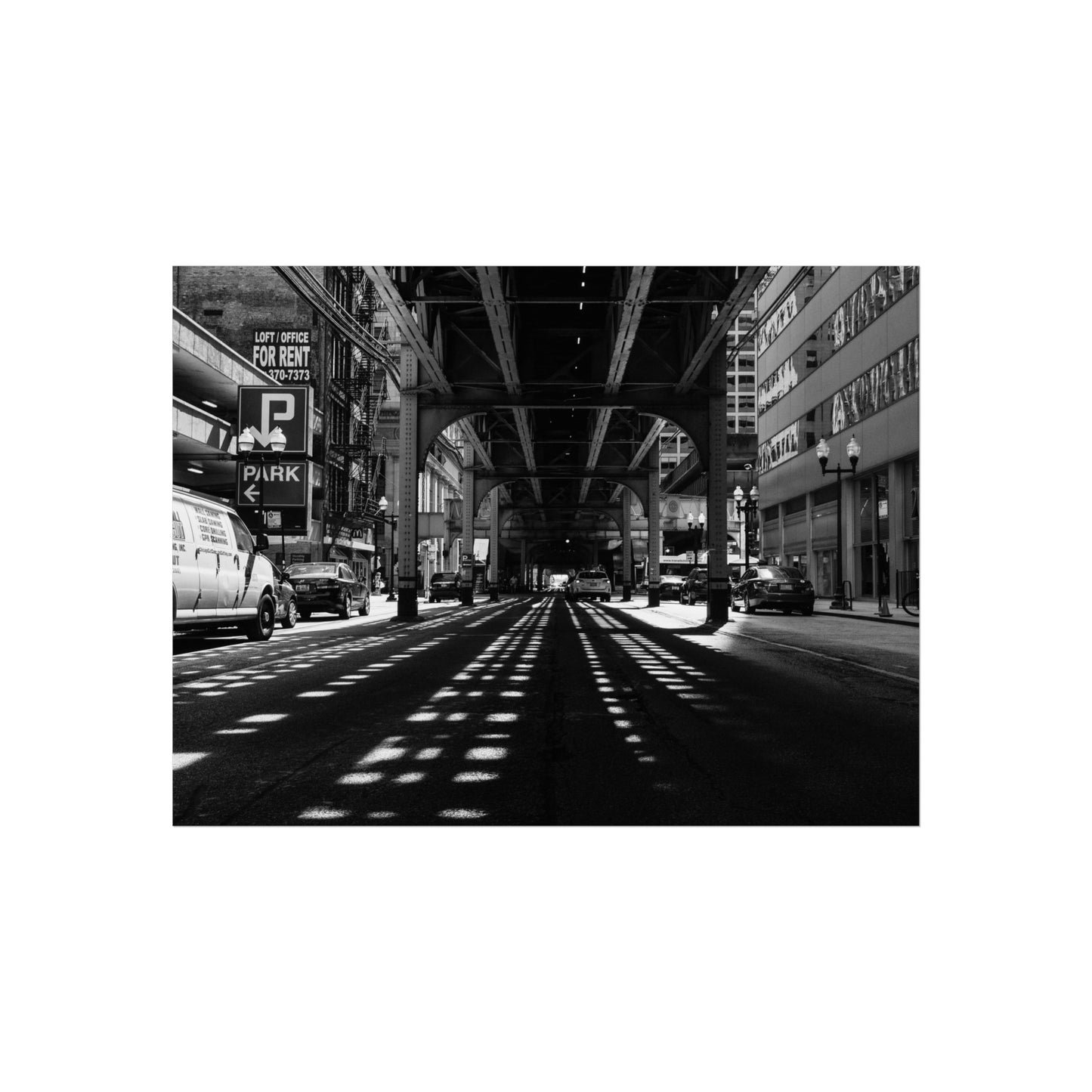WACKER DRIVE Photography Print