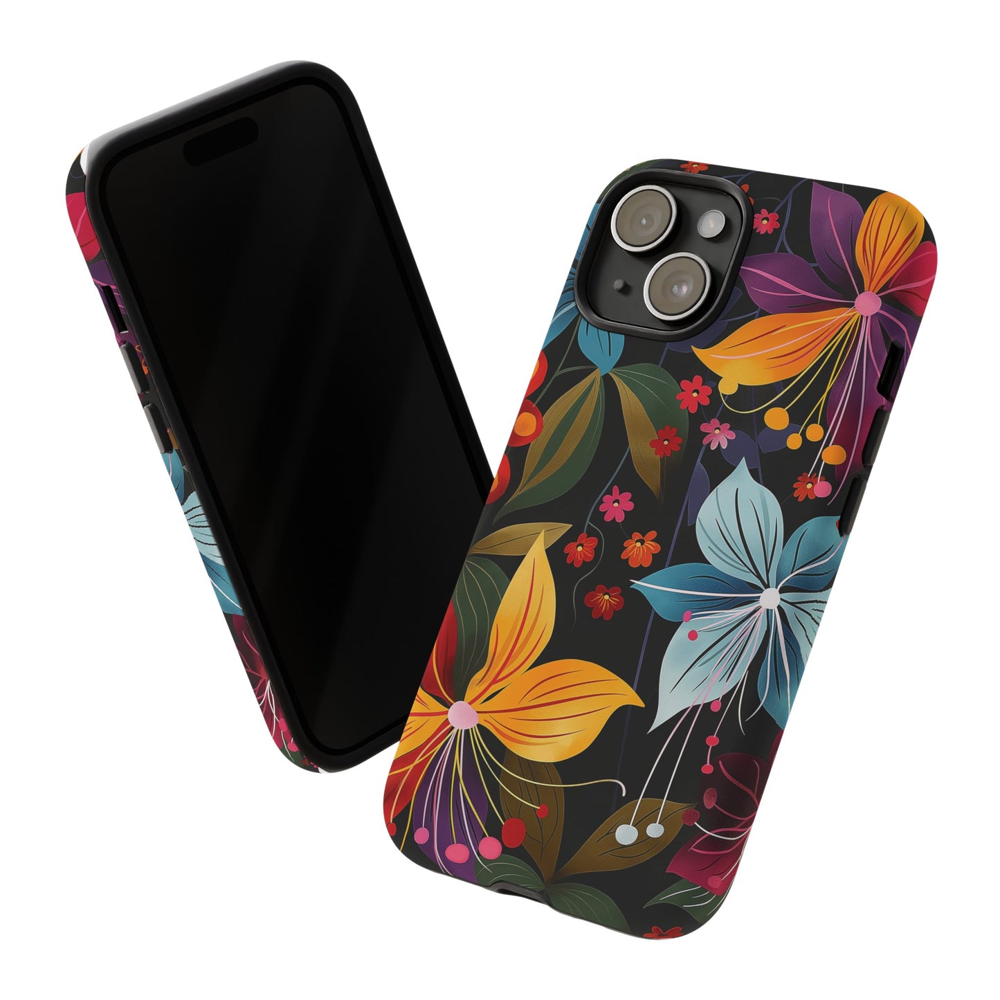 PHONE CASES - Floral Collage Vol 3