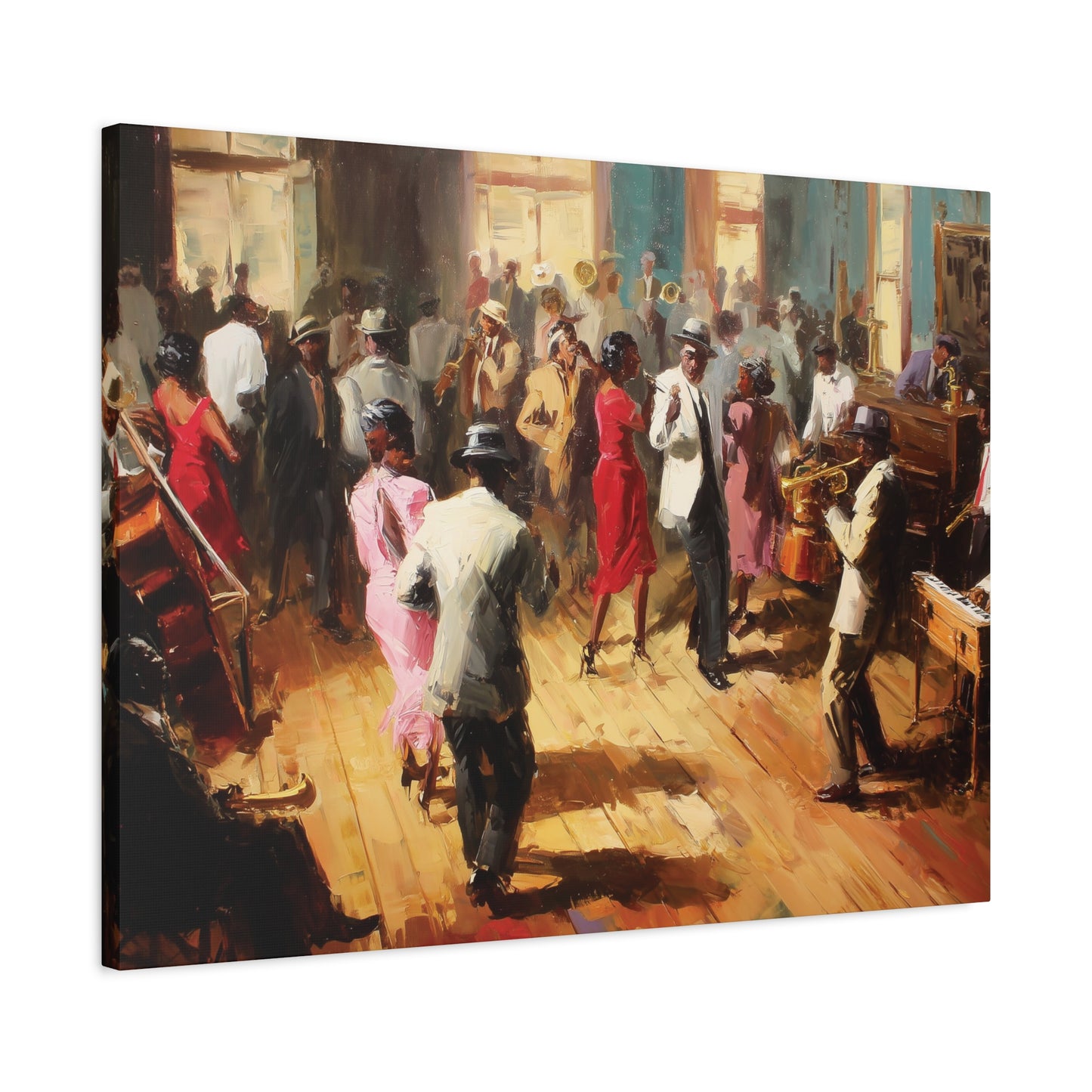 GOOD OL TIME - Canvas