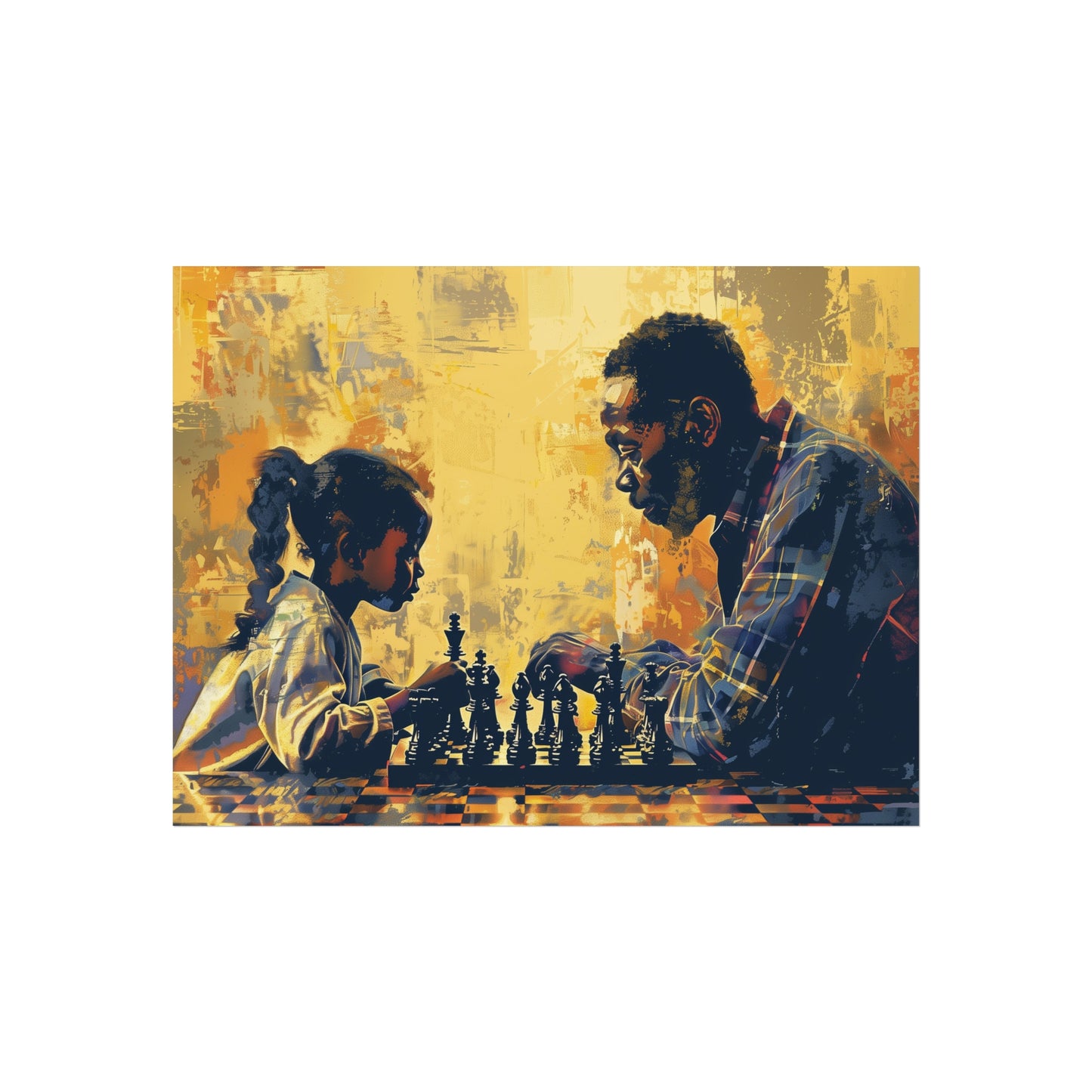 CHESS PLAYERS Vol 2 - Prints