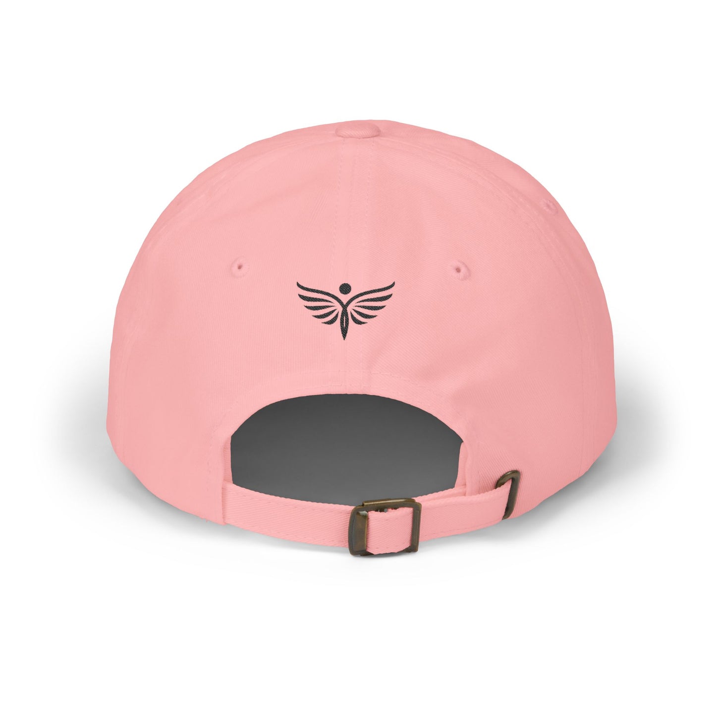 Unapologetically Black Dad Cap — Embroidered Statement Baseball Hat
