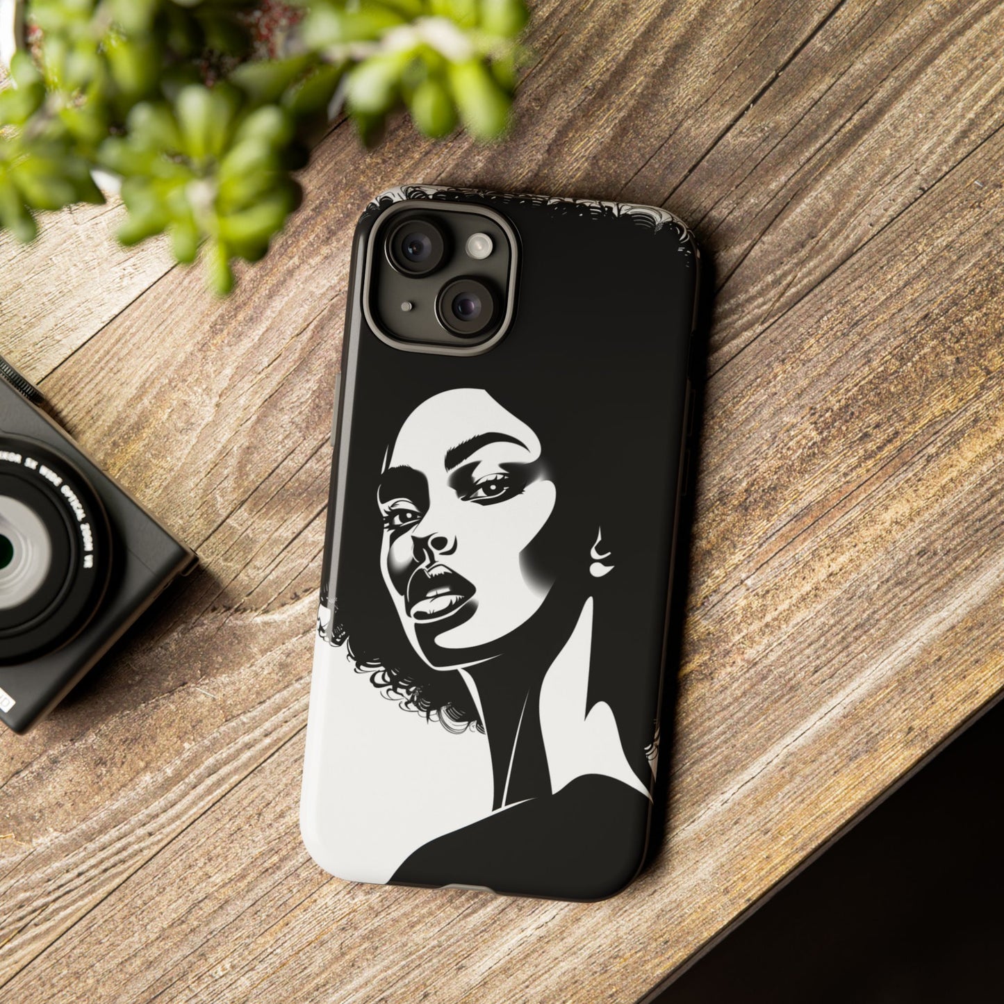 PHONE CASES - Black and White Vol 2