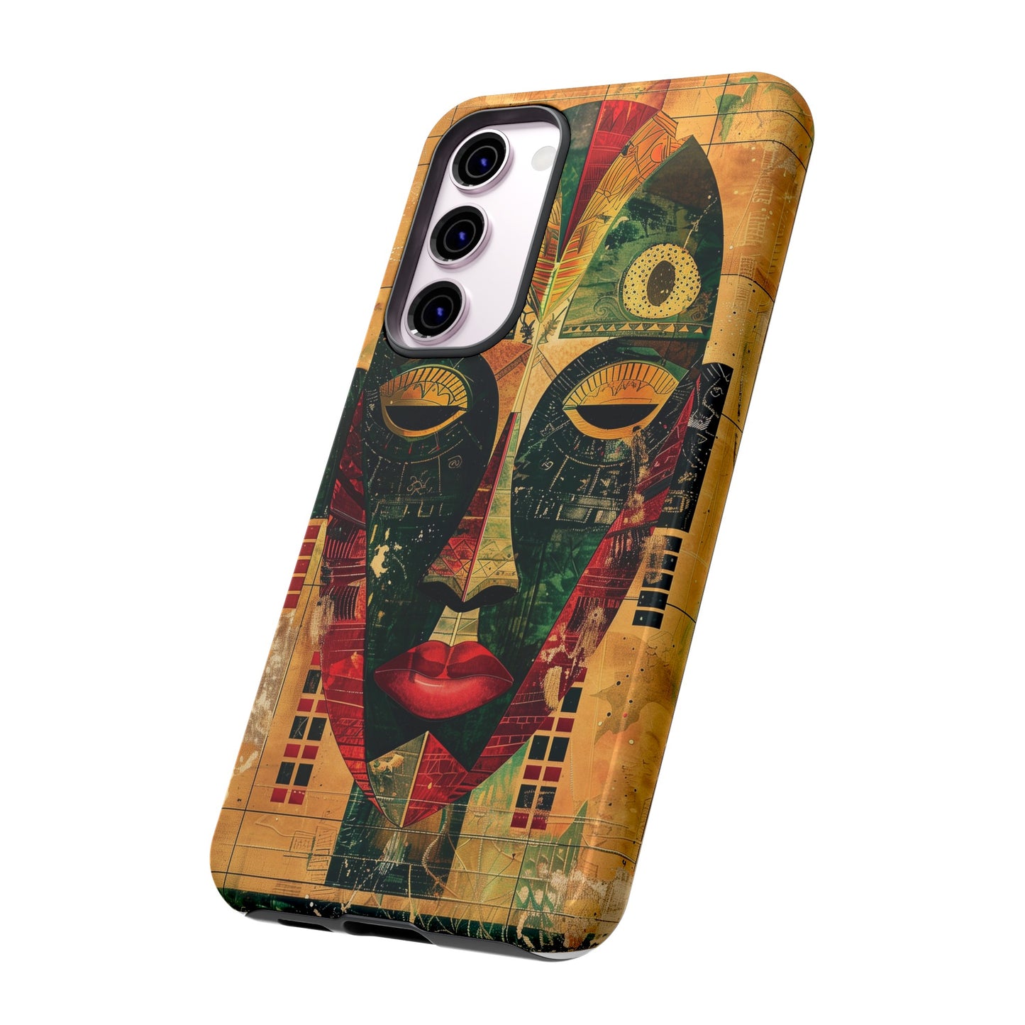 PHONE CASES - African Masks Vol 1