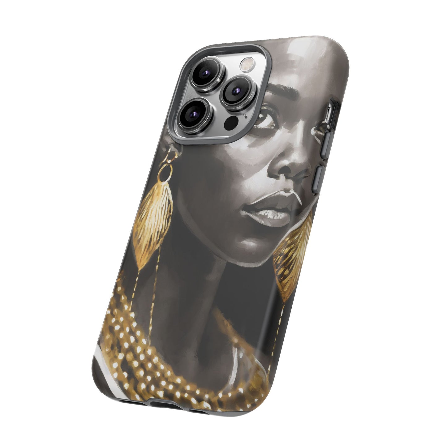 PHONE CASES - Dripping In Gold