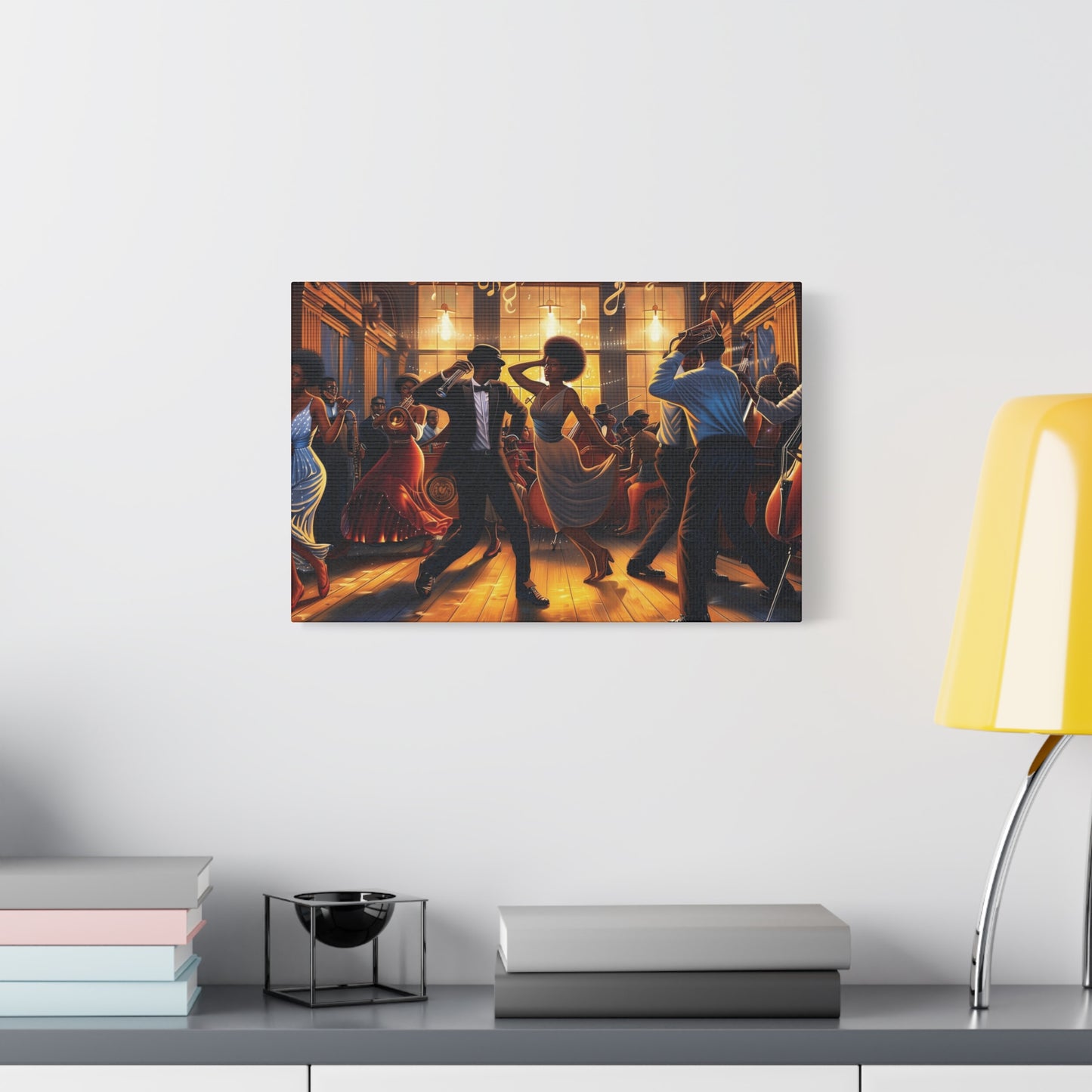 JAZZ & MOONLIGHT - Canvas